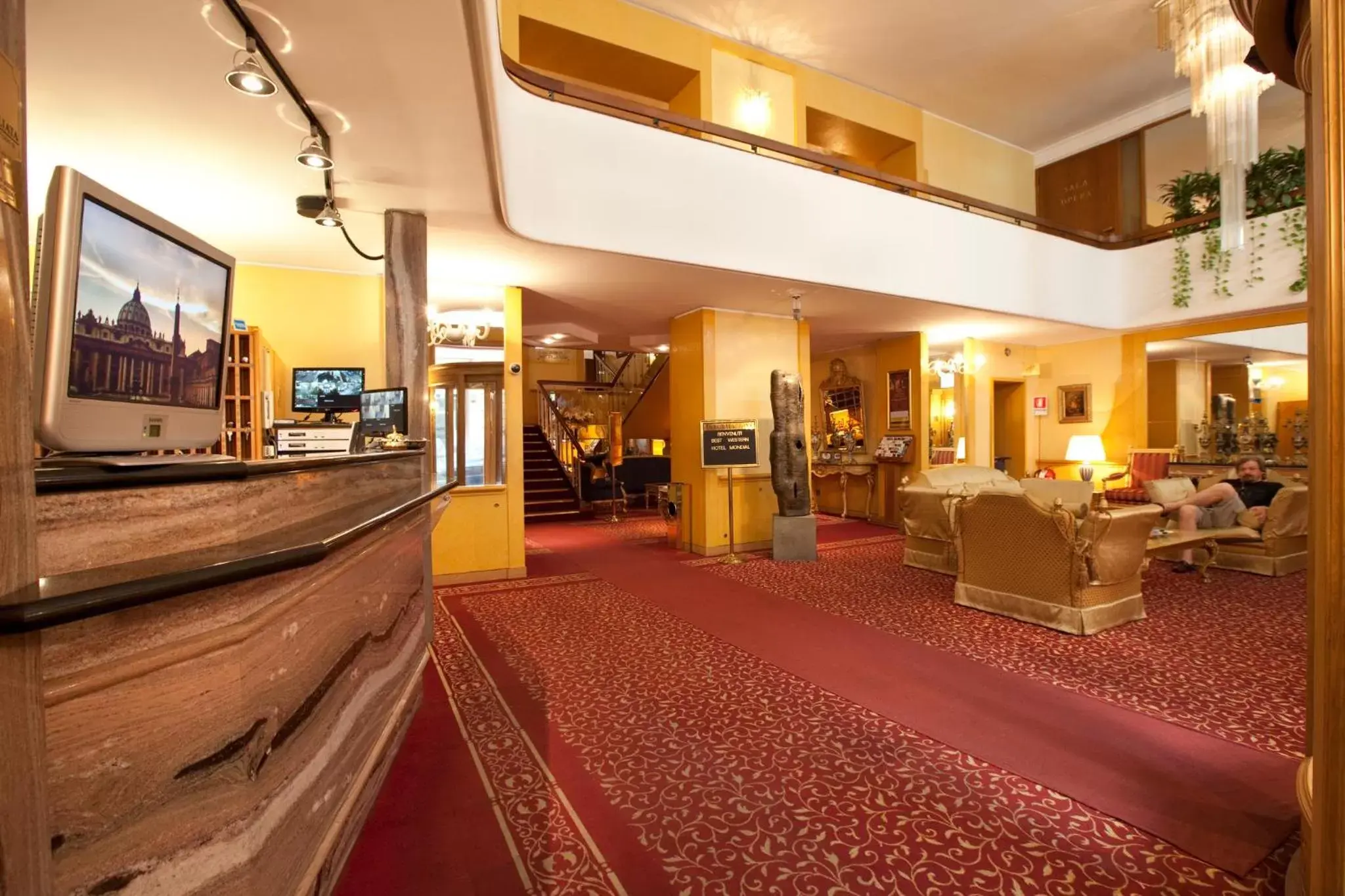 Lobby or reception, Lobby/Reception in Hotel Mondial