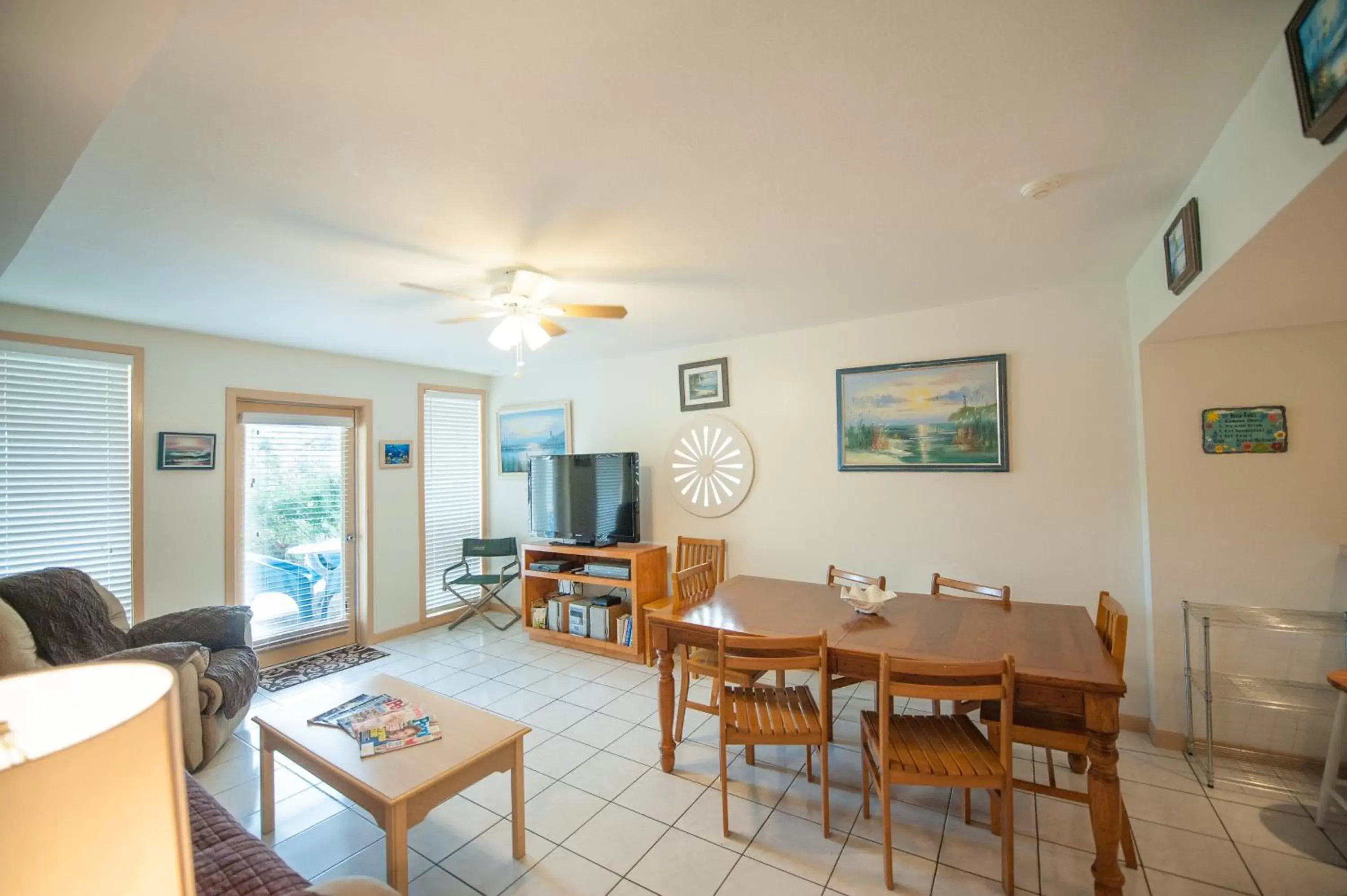 Photo of the whole room in South Padre Island Beach Rentals