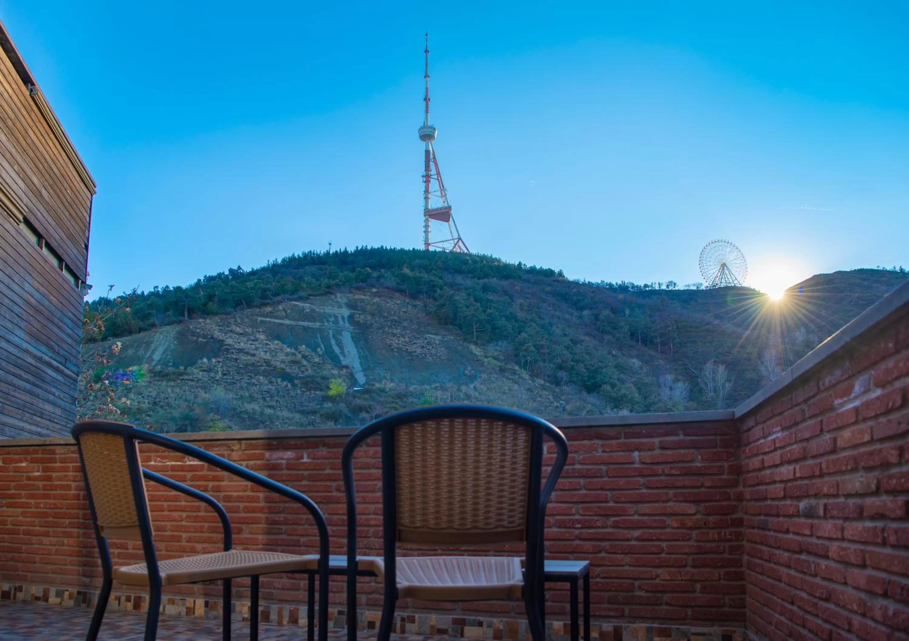 Nearby landmark in Sani Apart Hotel