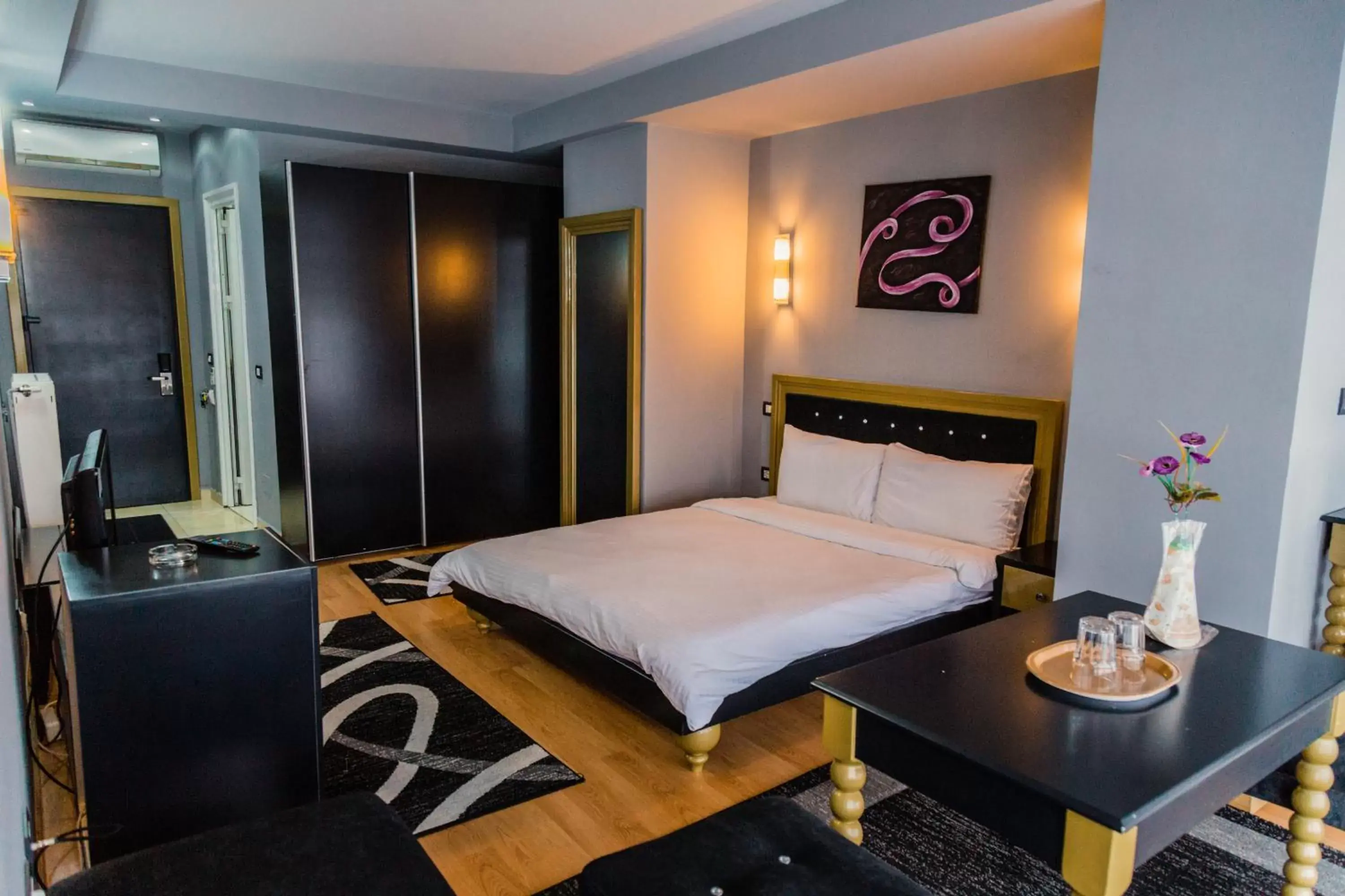 Bed in Hotel Kocibelli POOL & SPA Bed in Hotel Kocibelli POOL & SPA