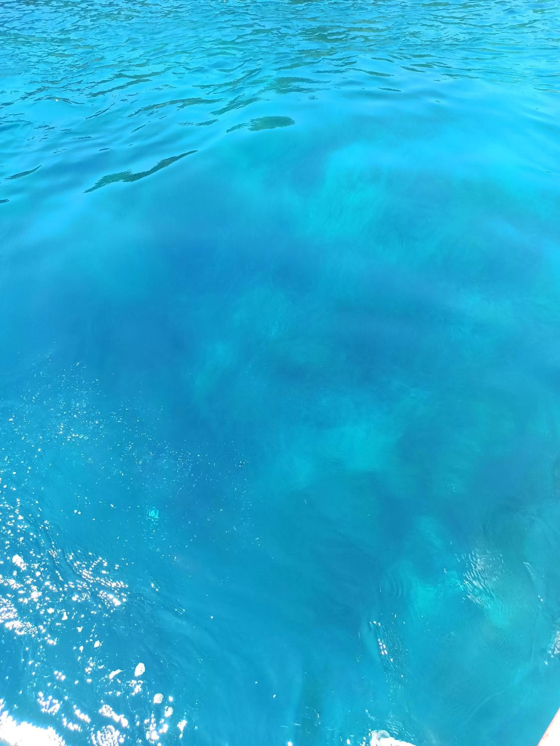 Natural landscape in B&b Anna's home