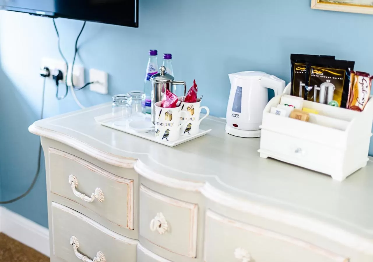 Coffee/tea facilities in Sherbourne House