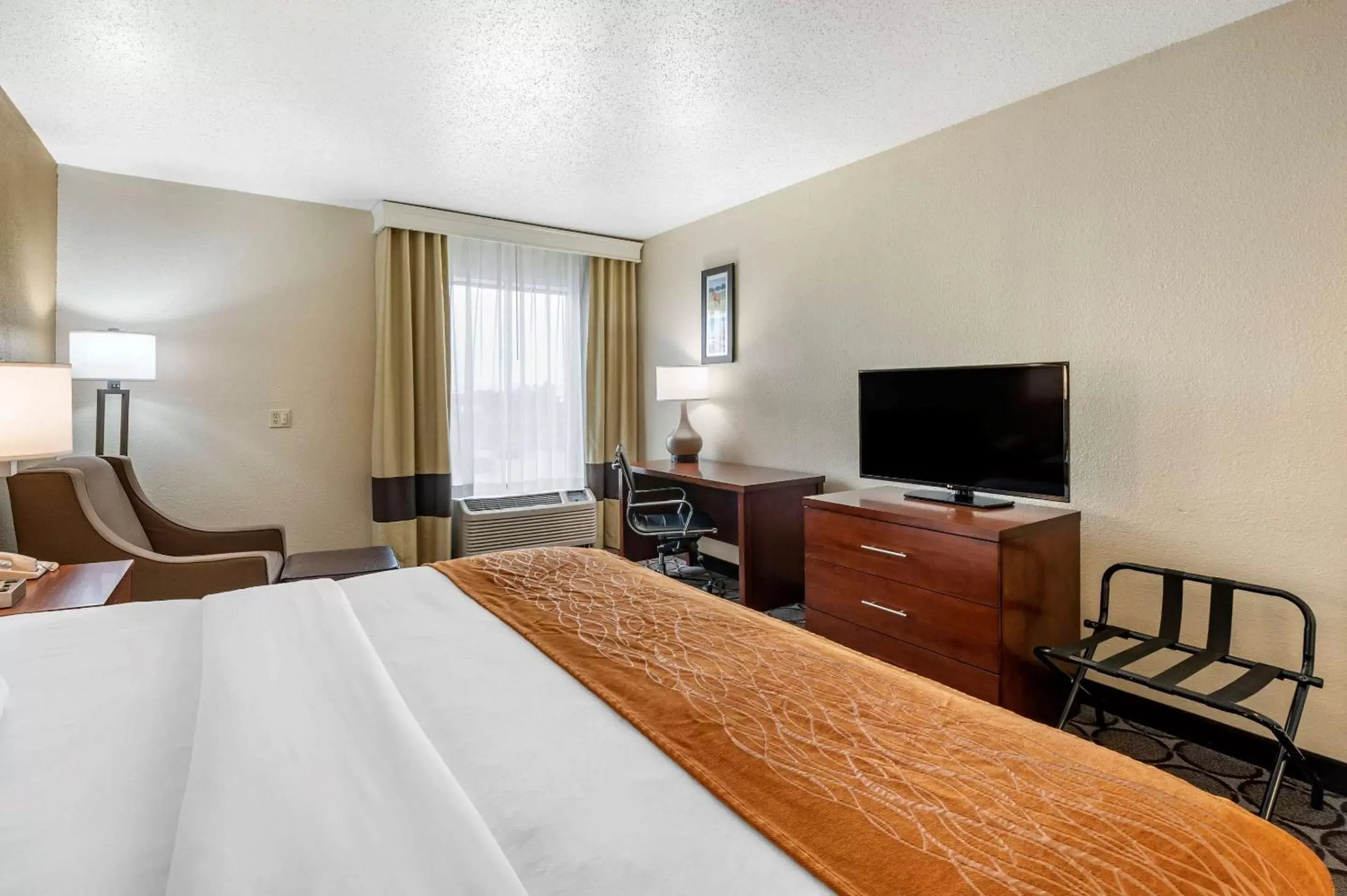 Photo of the whole room, TV/Entertainment Center in Comfort Inn Cincinnati Airport Turfway Road