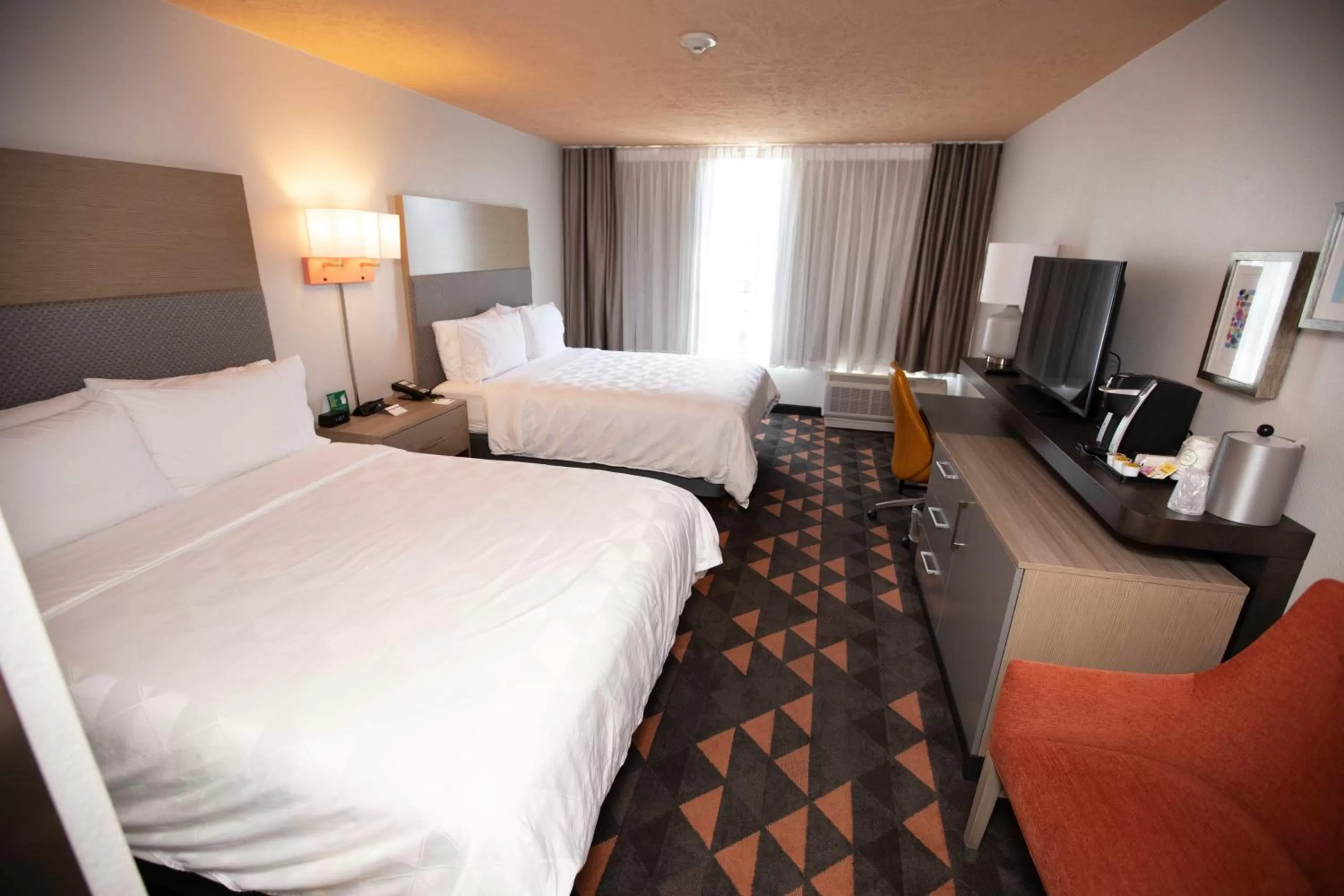 Executive Queen Room with Two Queen Beds in Wyndham Houston Hobby Airport