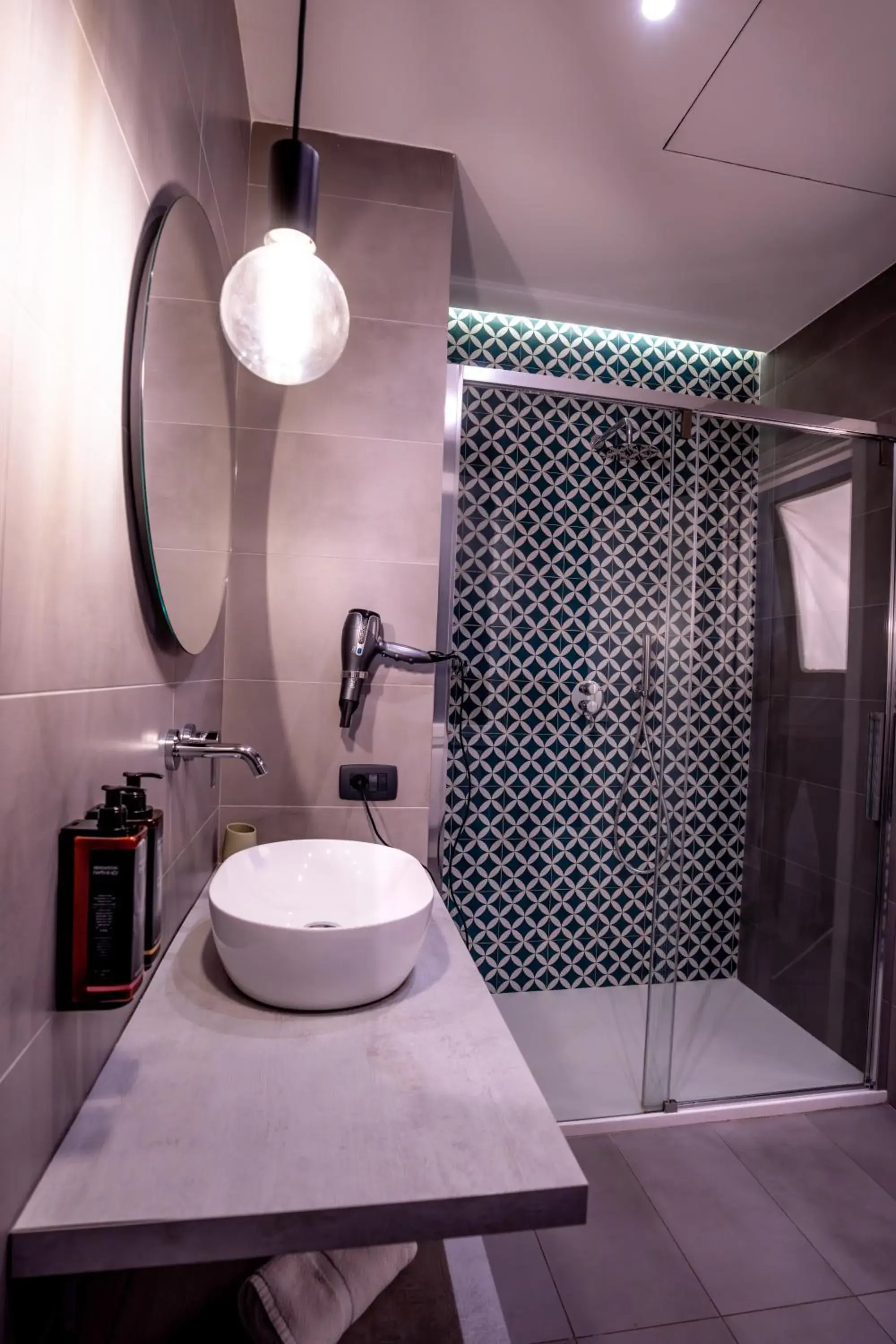 Bathroom in Badia Nuova Residence