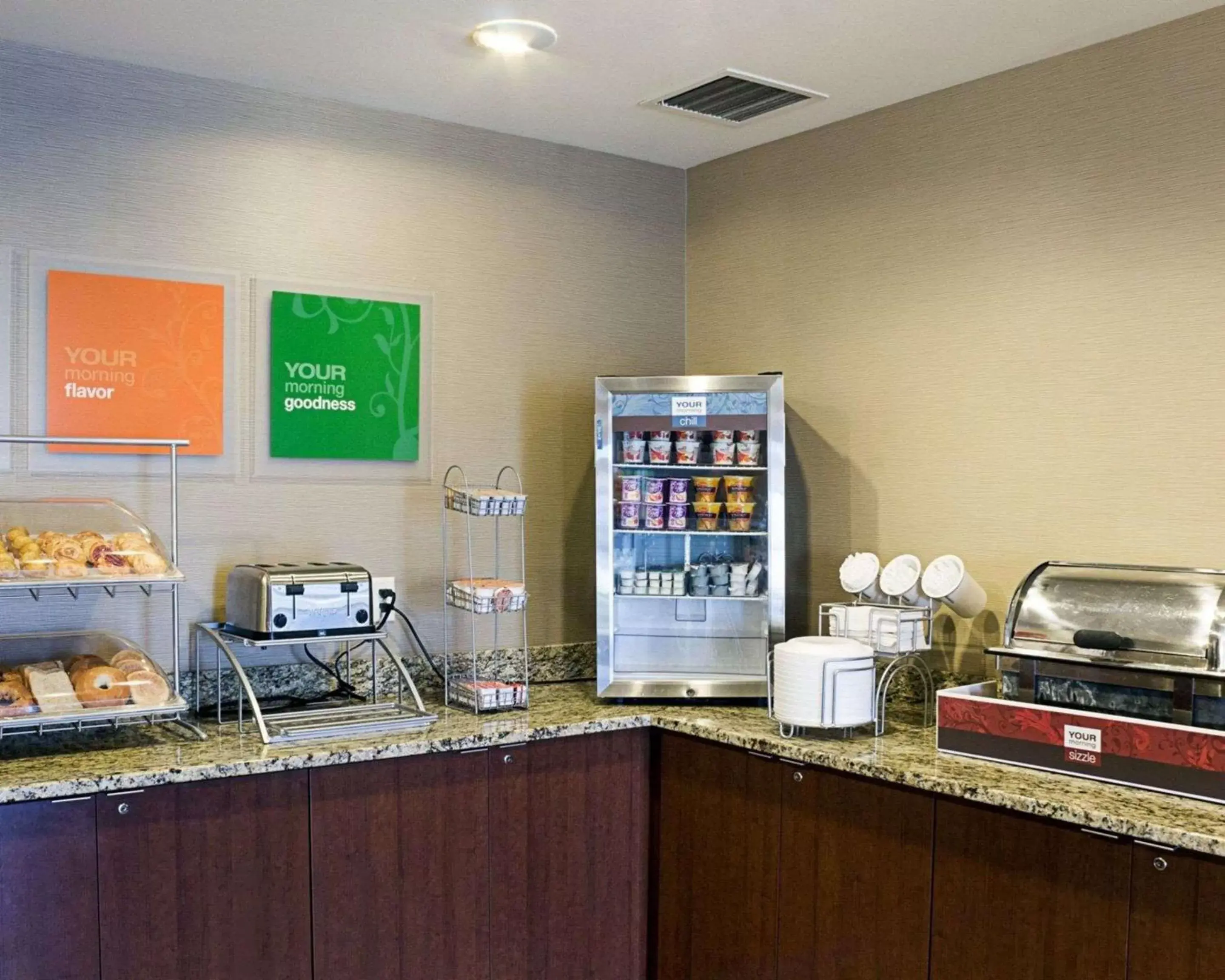 Restaurant/places to eat in Comfort Suites Medical Center