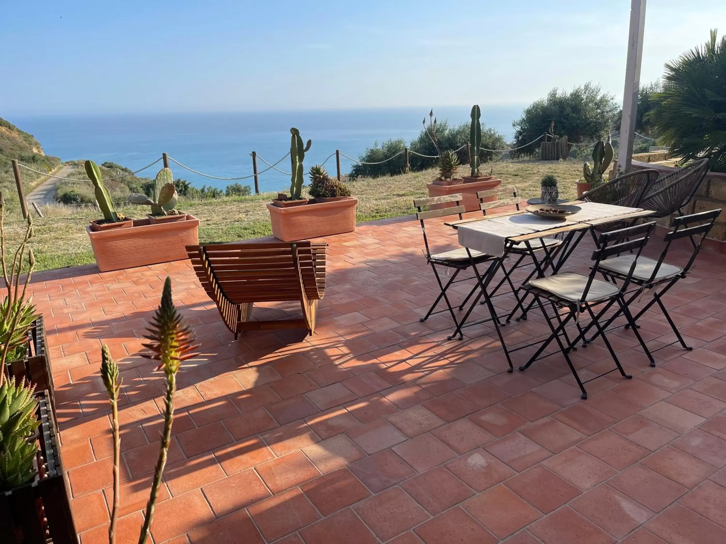 Balcony/Terrace in B&B La Torre