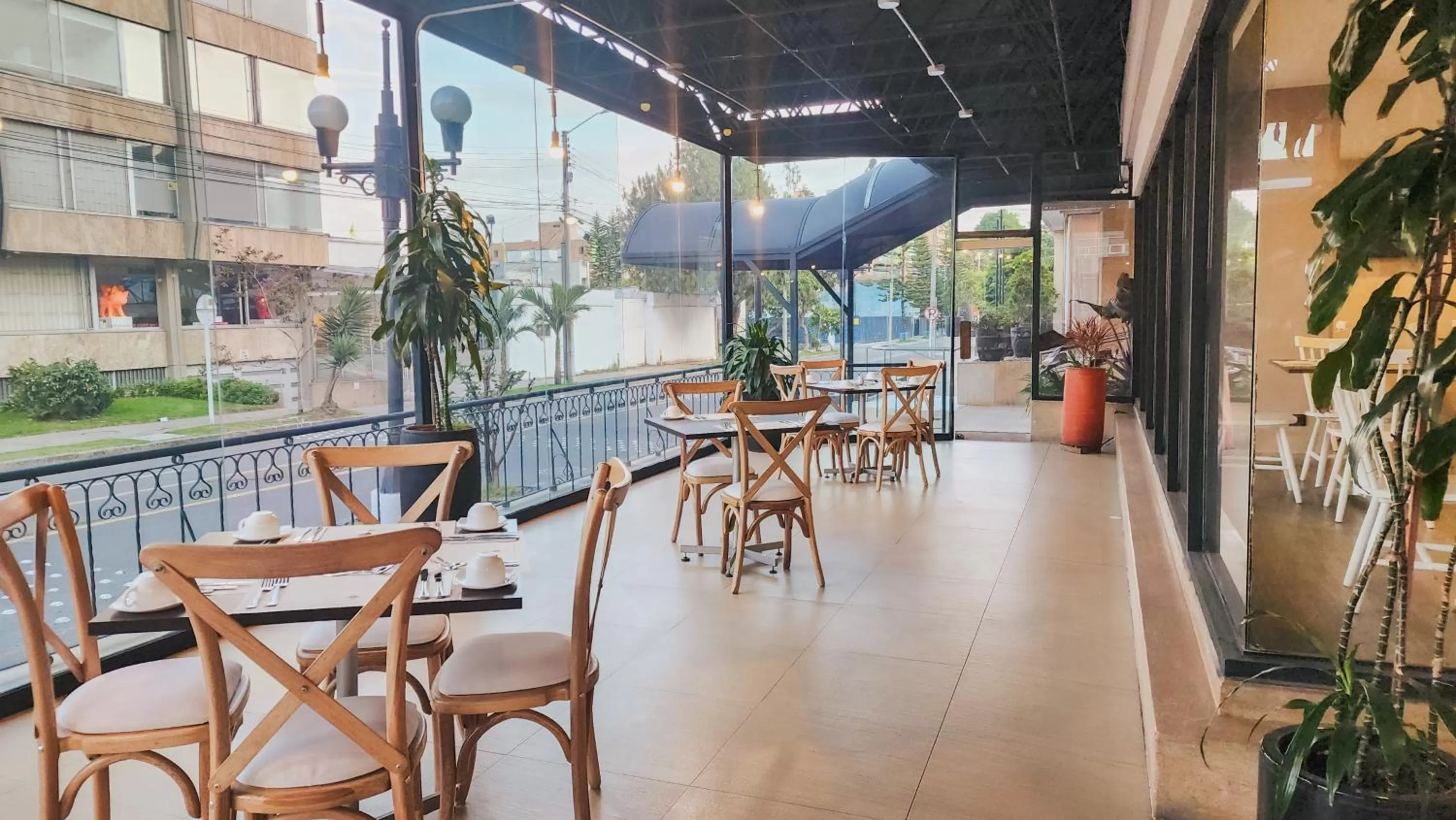 Restaurant/places to eat in Faranda Express Belvedere