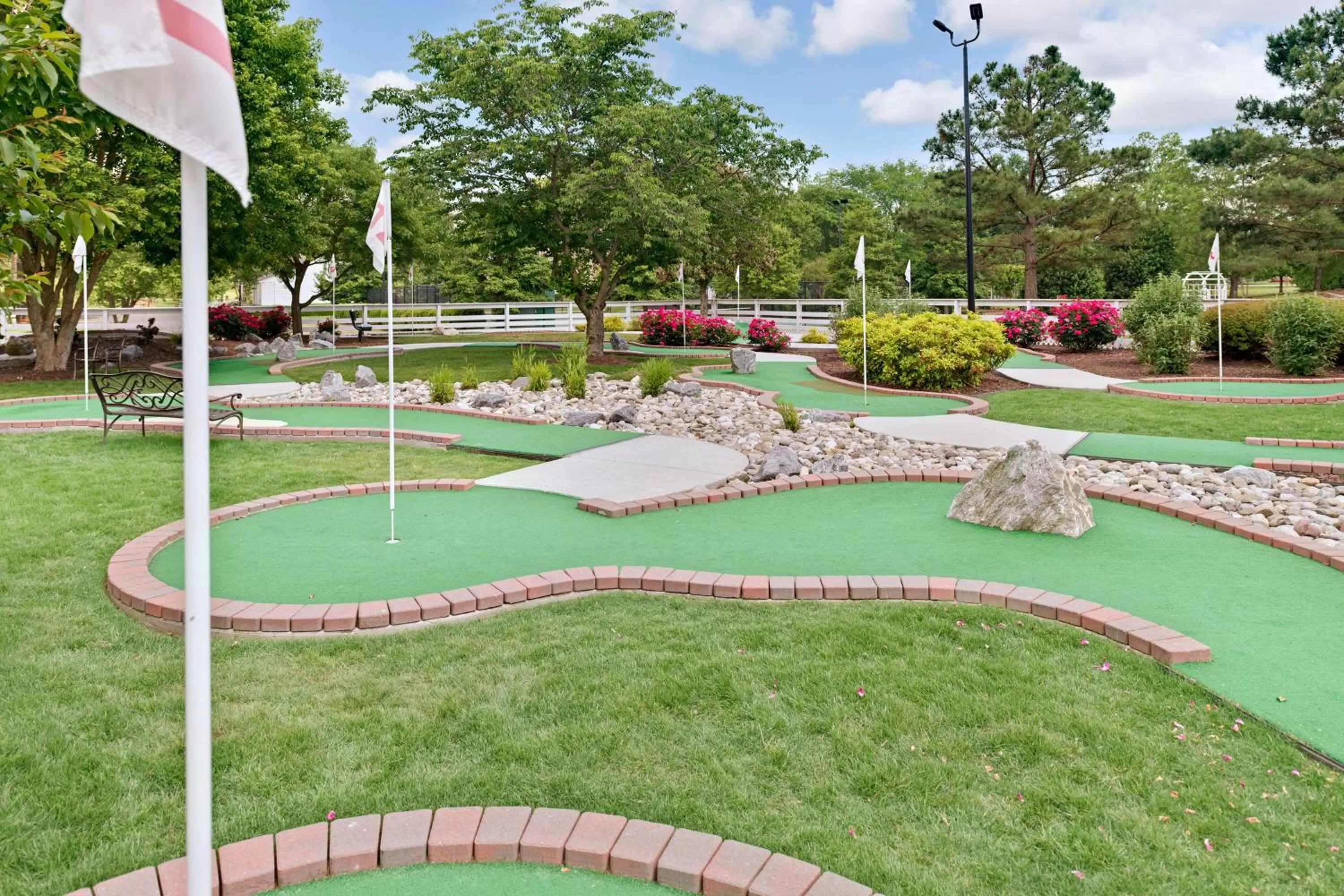 Sports in Hilton Vacation Club The Historic Powhatan Williamsburg