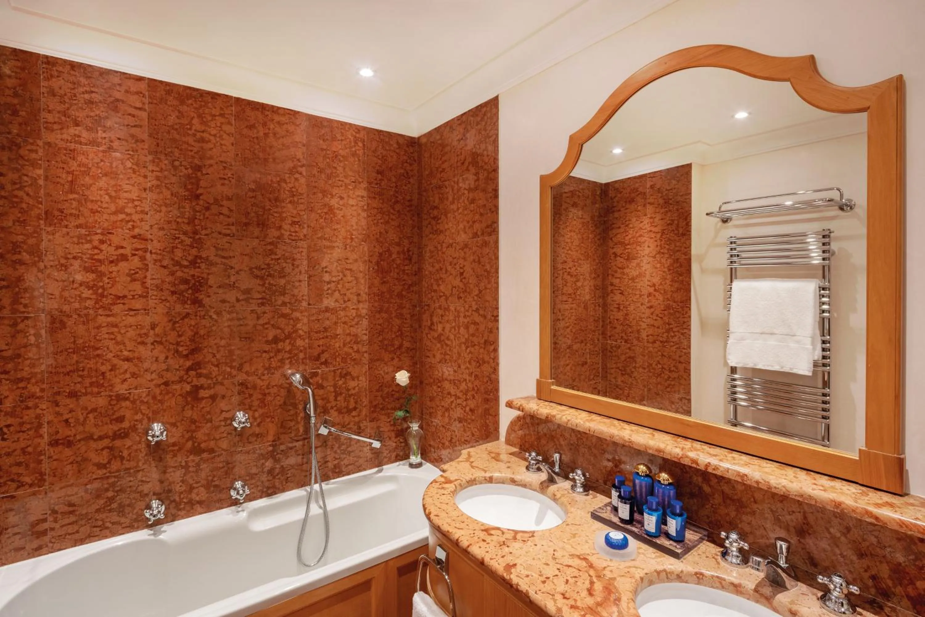 Bathroom in Hotel Cipriani, A Belmond Hotel, Venice