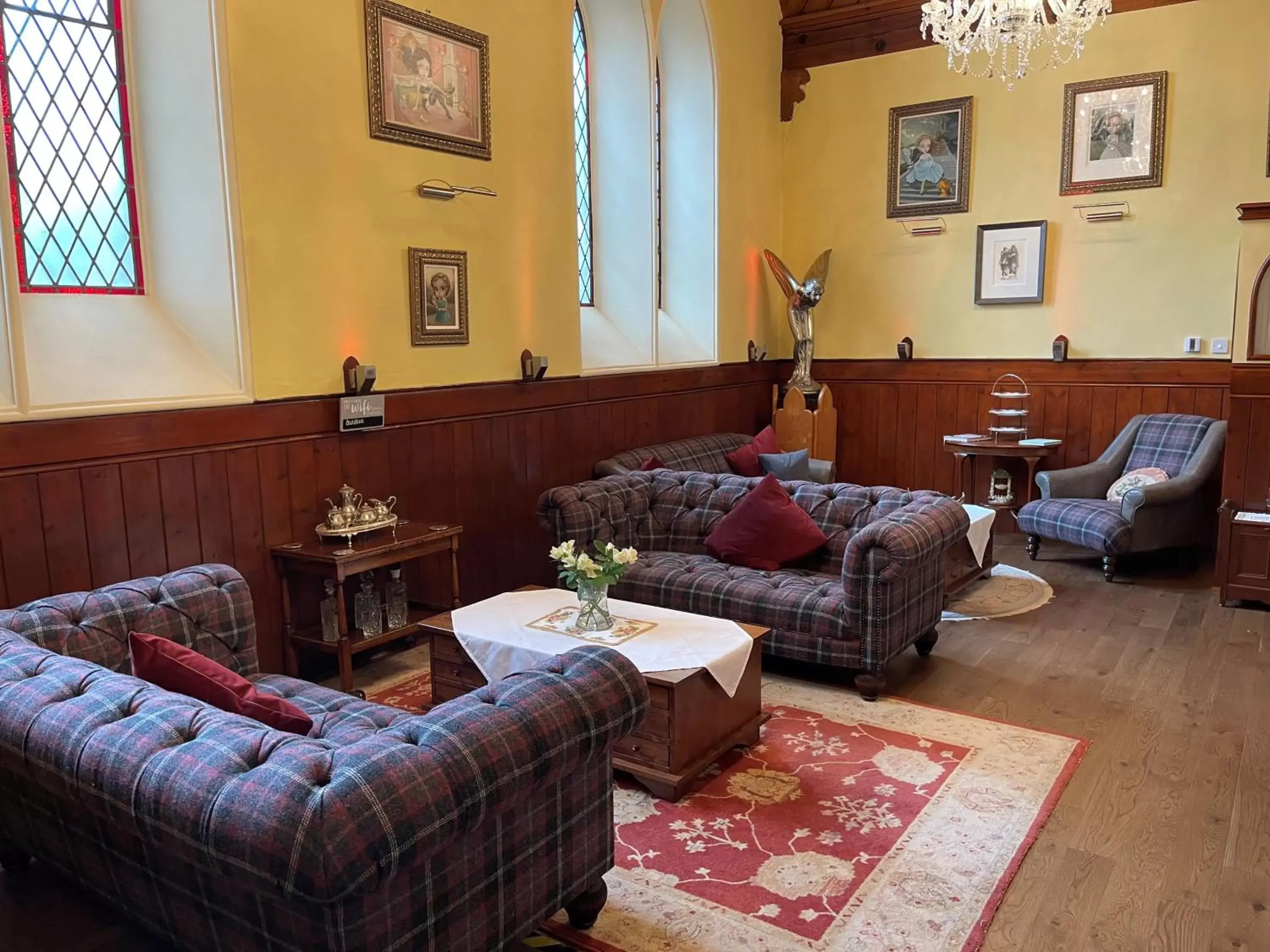 Lounge or bar, Seating Area in The Auld Kirk