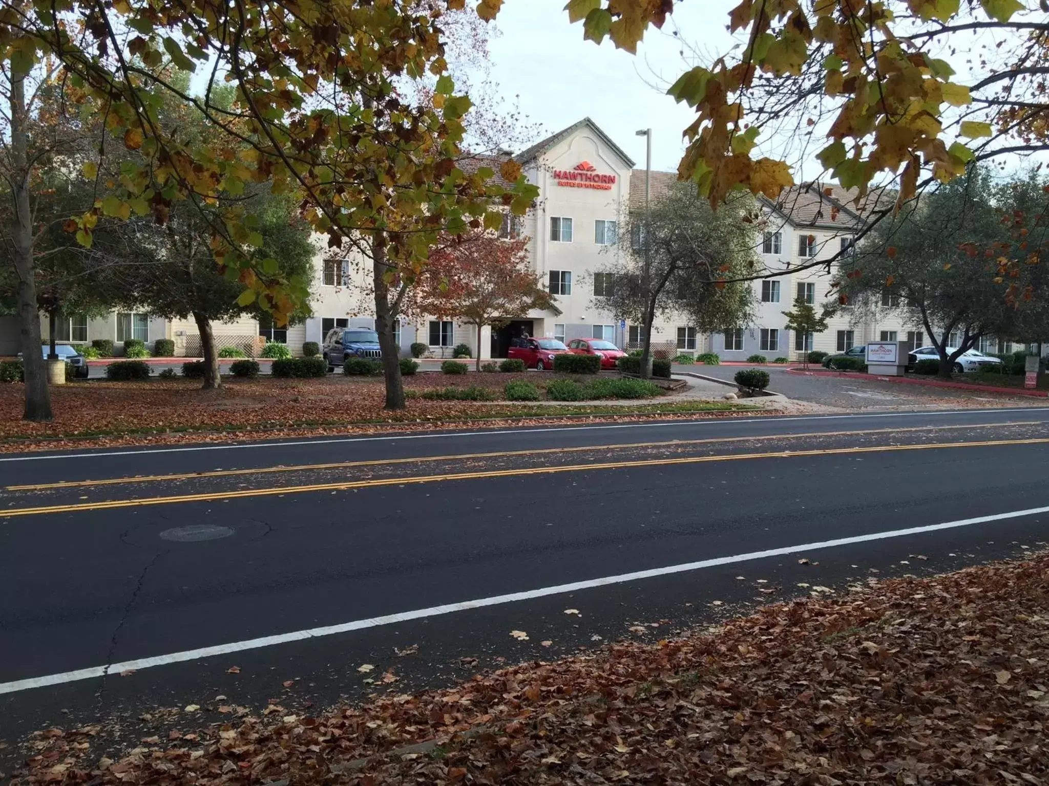 Facade/entrance, Property Building in Hawthorn Suites by Wyndham Rancho Cordova/Folsom