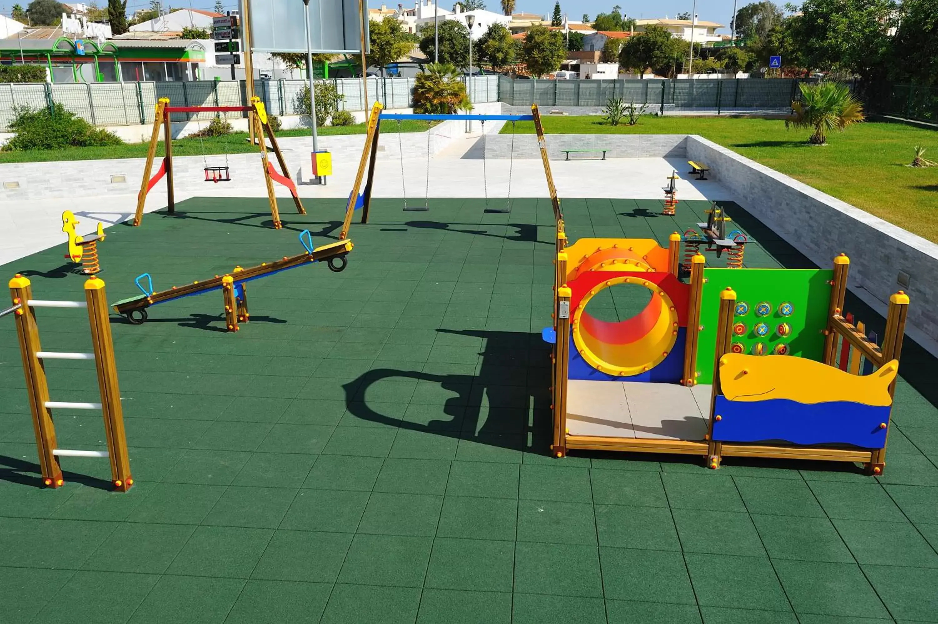 Children play ground, Children's Play Area in Oceano Atlantico Apartamentos Turisticos