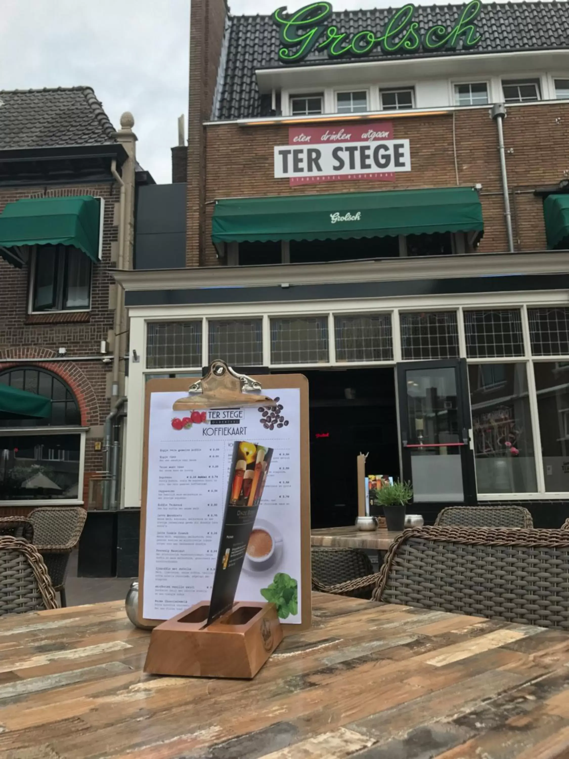 Restaurant/places to eat in Stadshotel Ter Stege