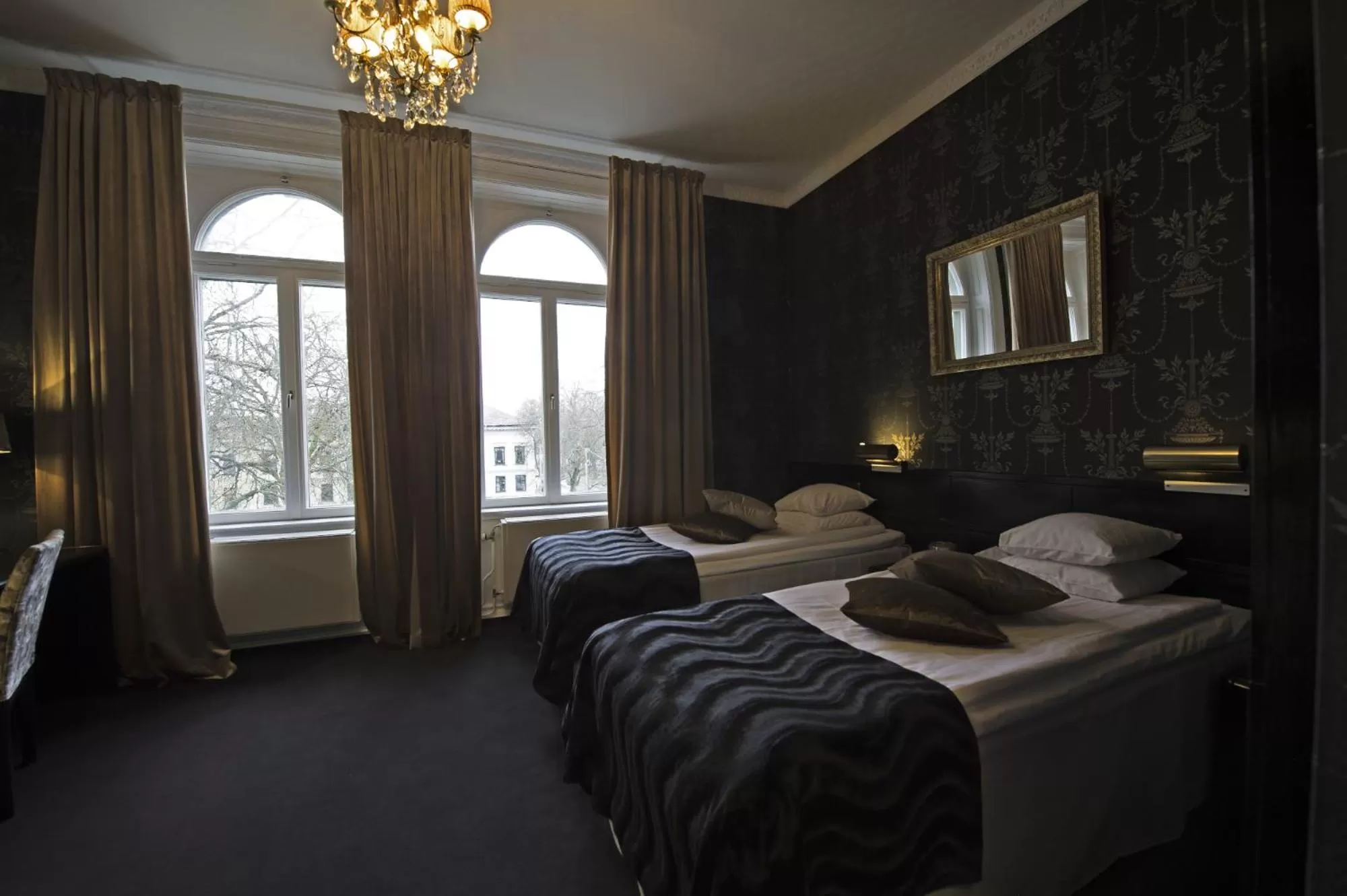 Bed in Stadshotellet Lidköping