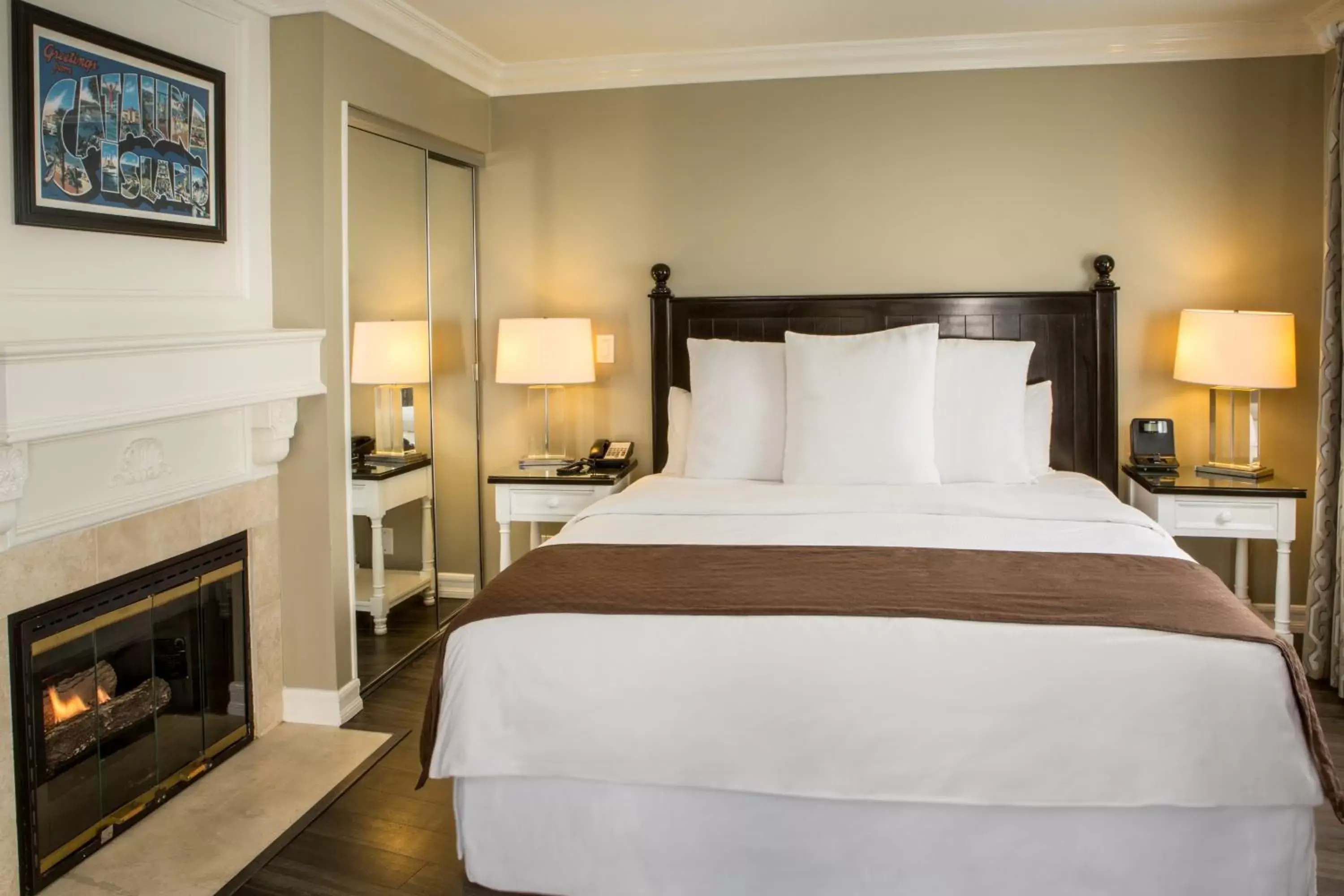 Superior King Room in Hotel Metropole Superior King Room in Hotel Metropole