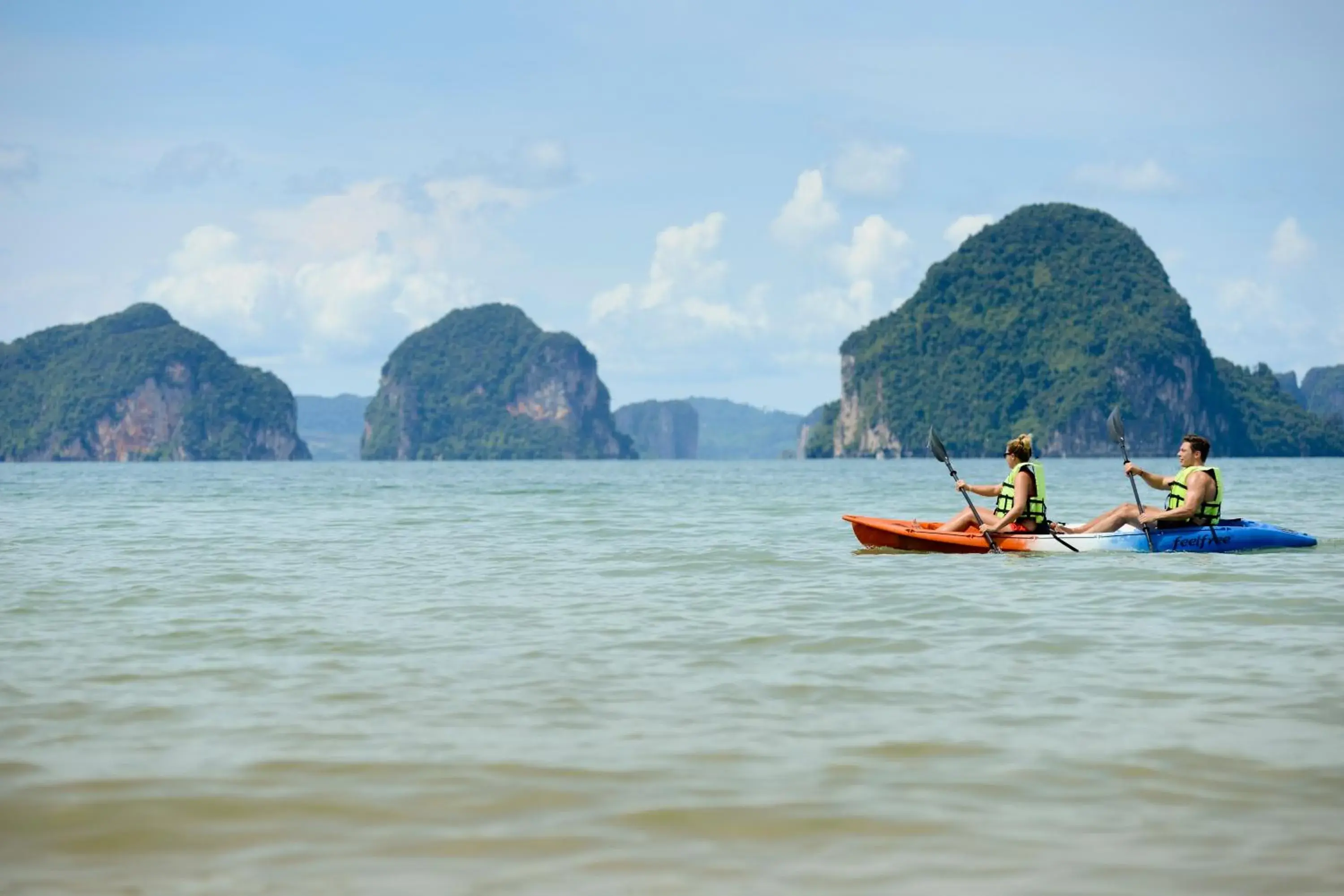 Canoeing in Krabi Home Resort