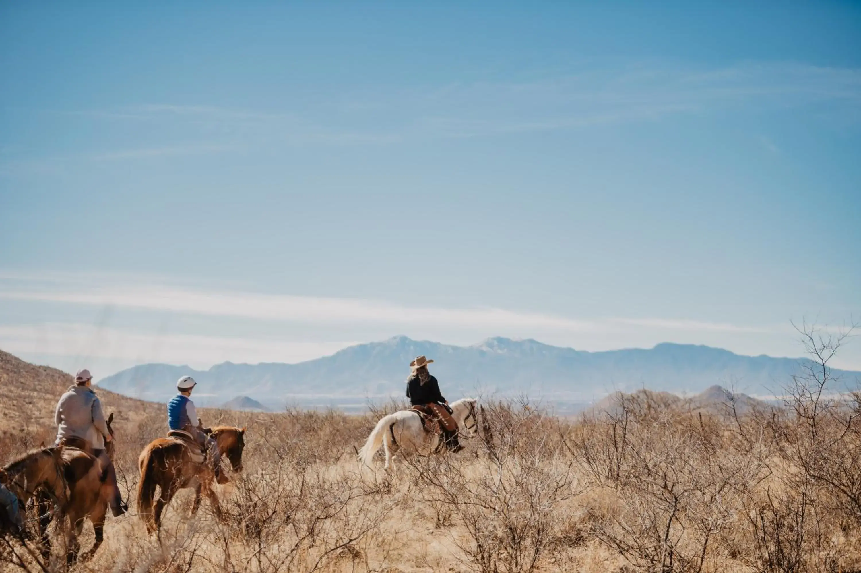 Horse-riding, Horseback Riding in Tombstone Monument Guest Ranch