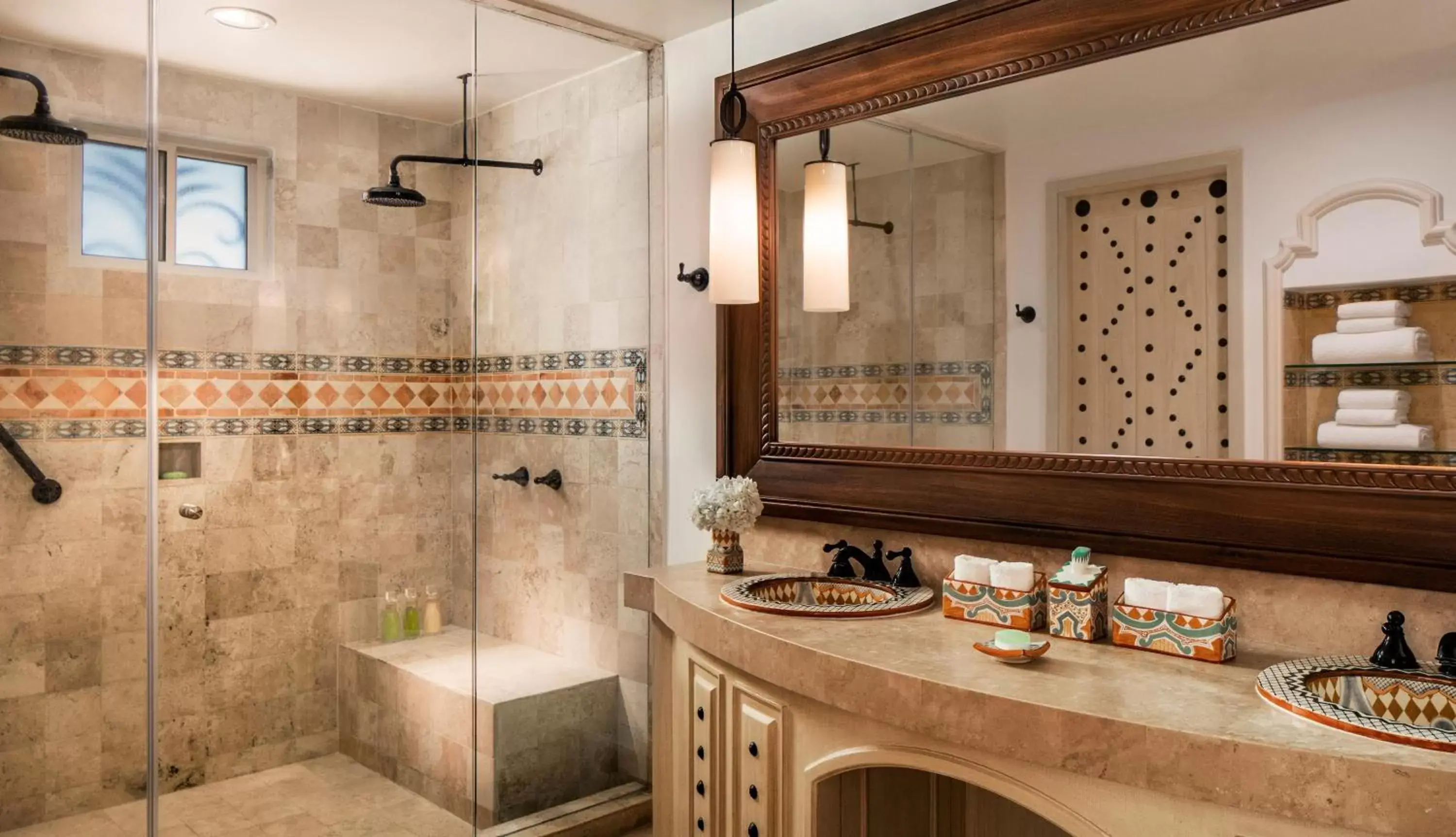 Shower, Bathroom in One&Only Palmilla