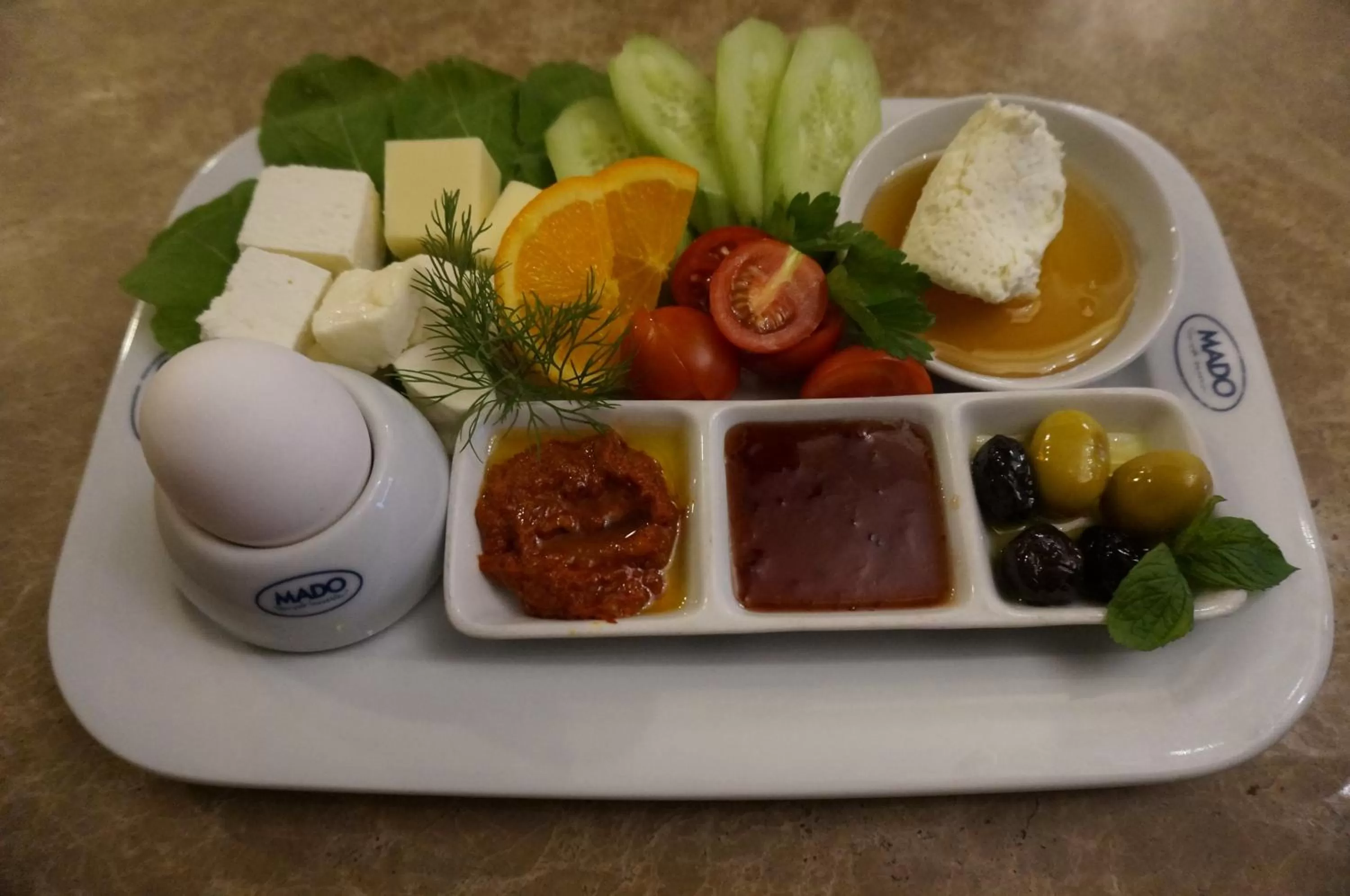 Food close-up in Phosphorion