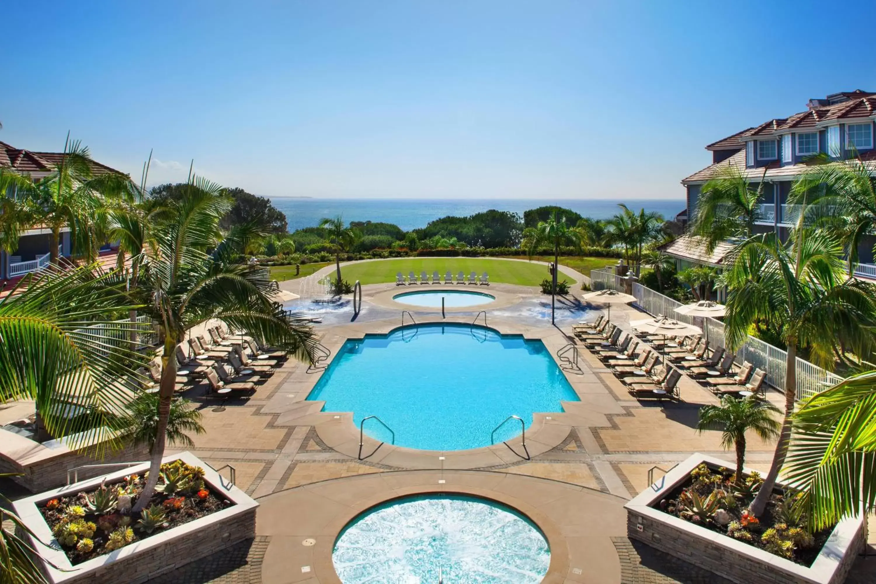 Swimming pool, Pool View in Laguna Cliffs Marriott Resort & Spa