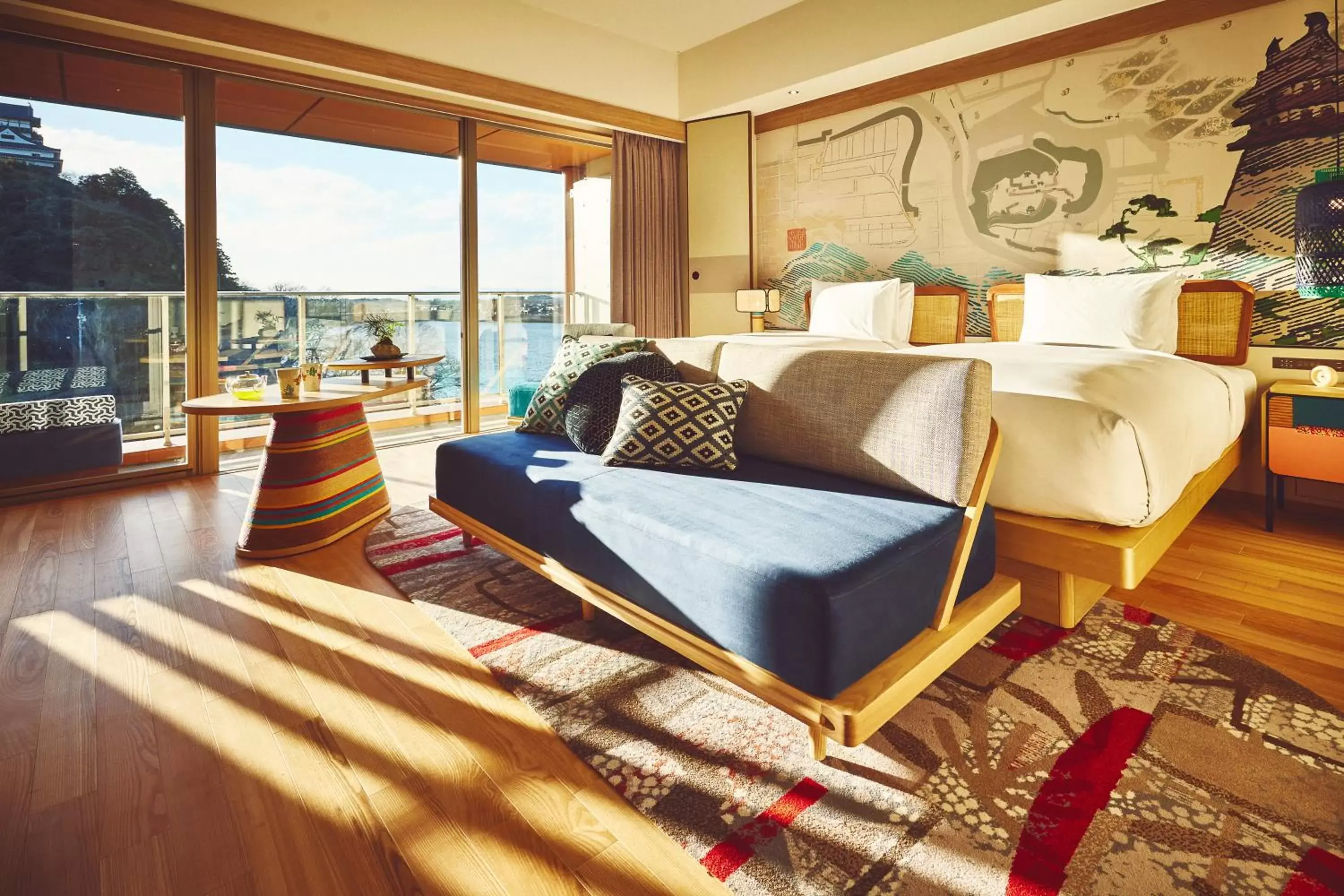 Photo of the whole room, Seating Area in Hotel Indigo Inuyama Urakuen Garden, an IHG Hotel