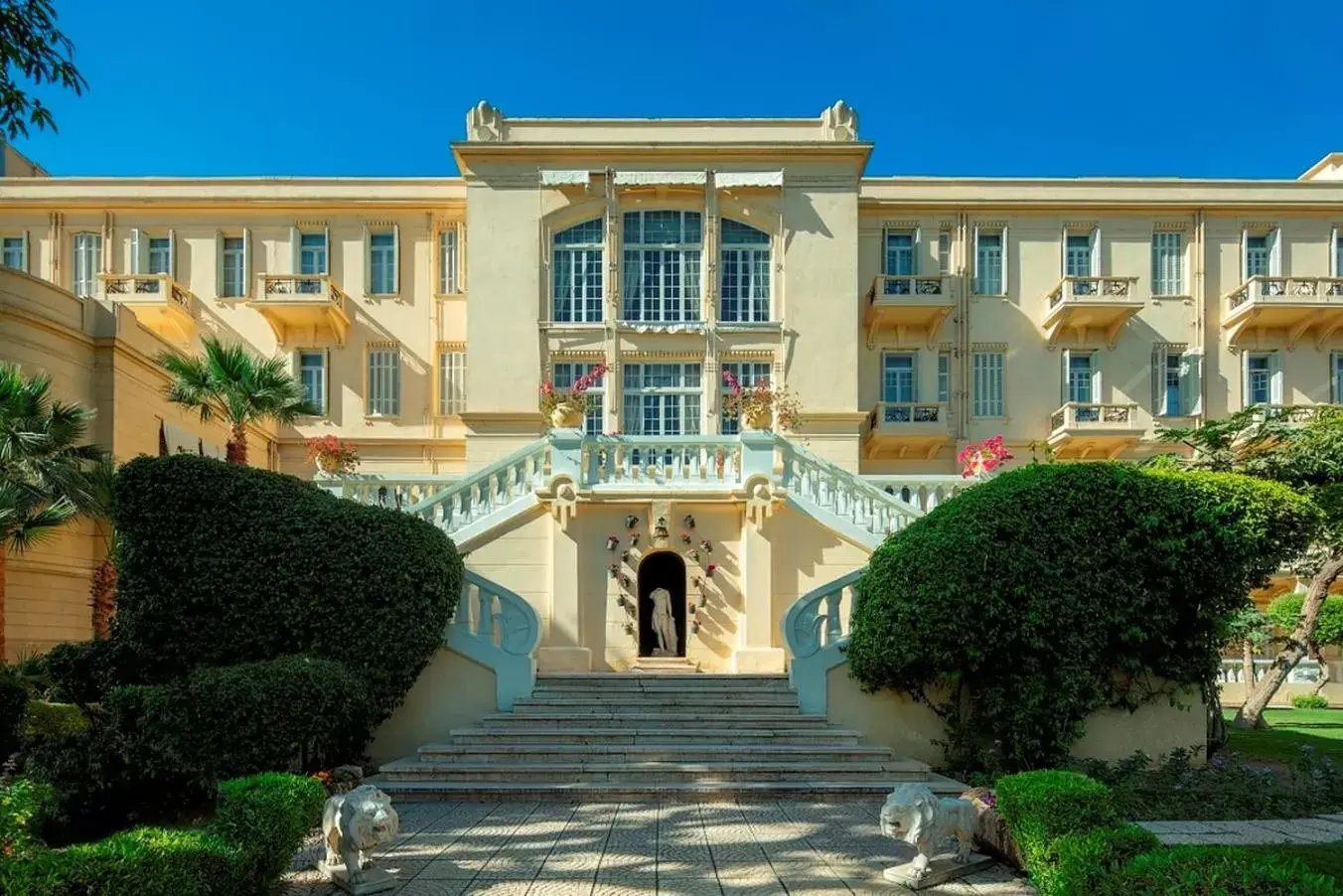 Property Building in Sofitel Winter Palace Luxor