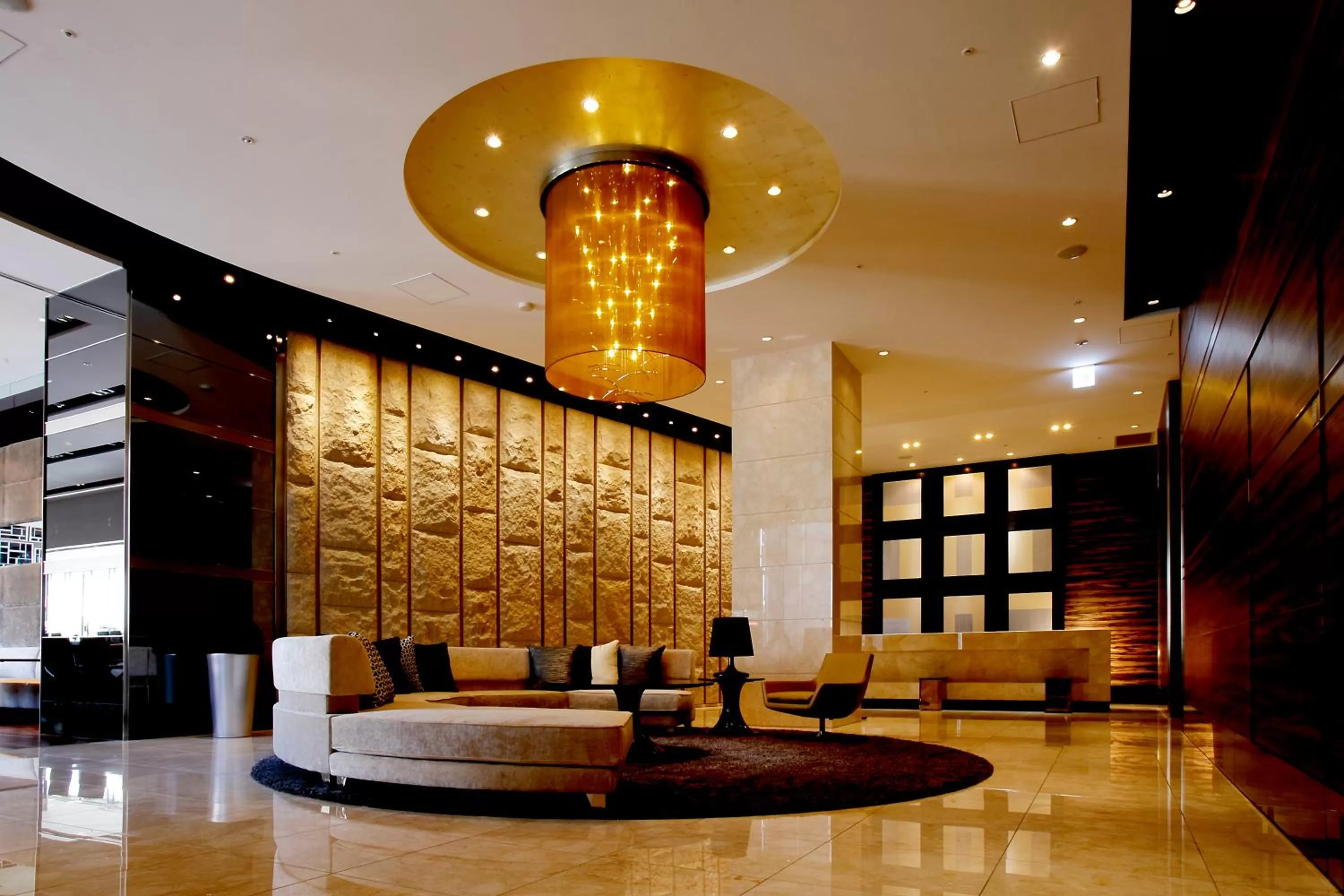 Lobby or reception in Hotel Trusty Osaka Abeno