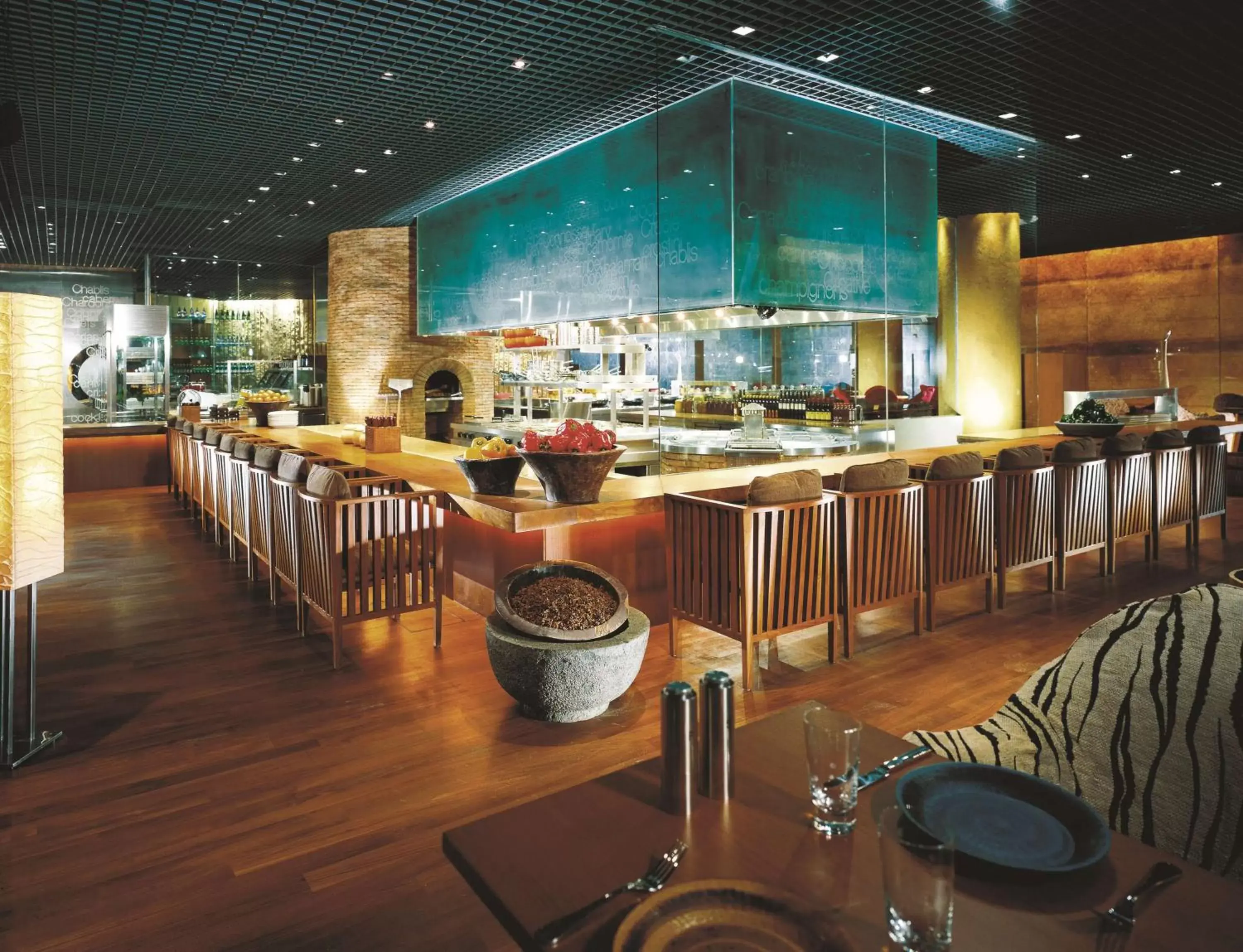 Restaurant/Places to Eat in Grand Hyatt Jakarta