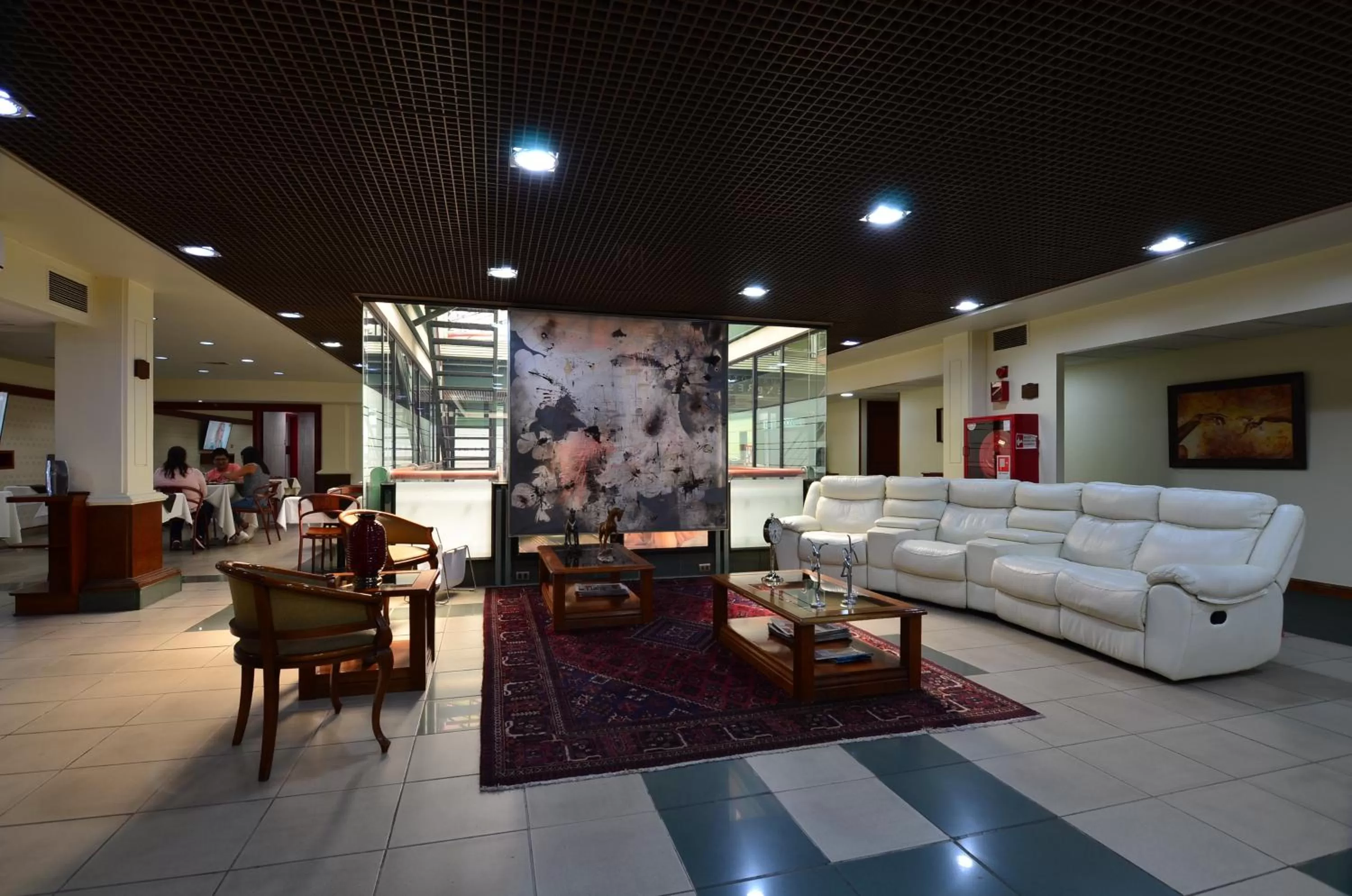 Seating area in Tur Hotel Santiago