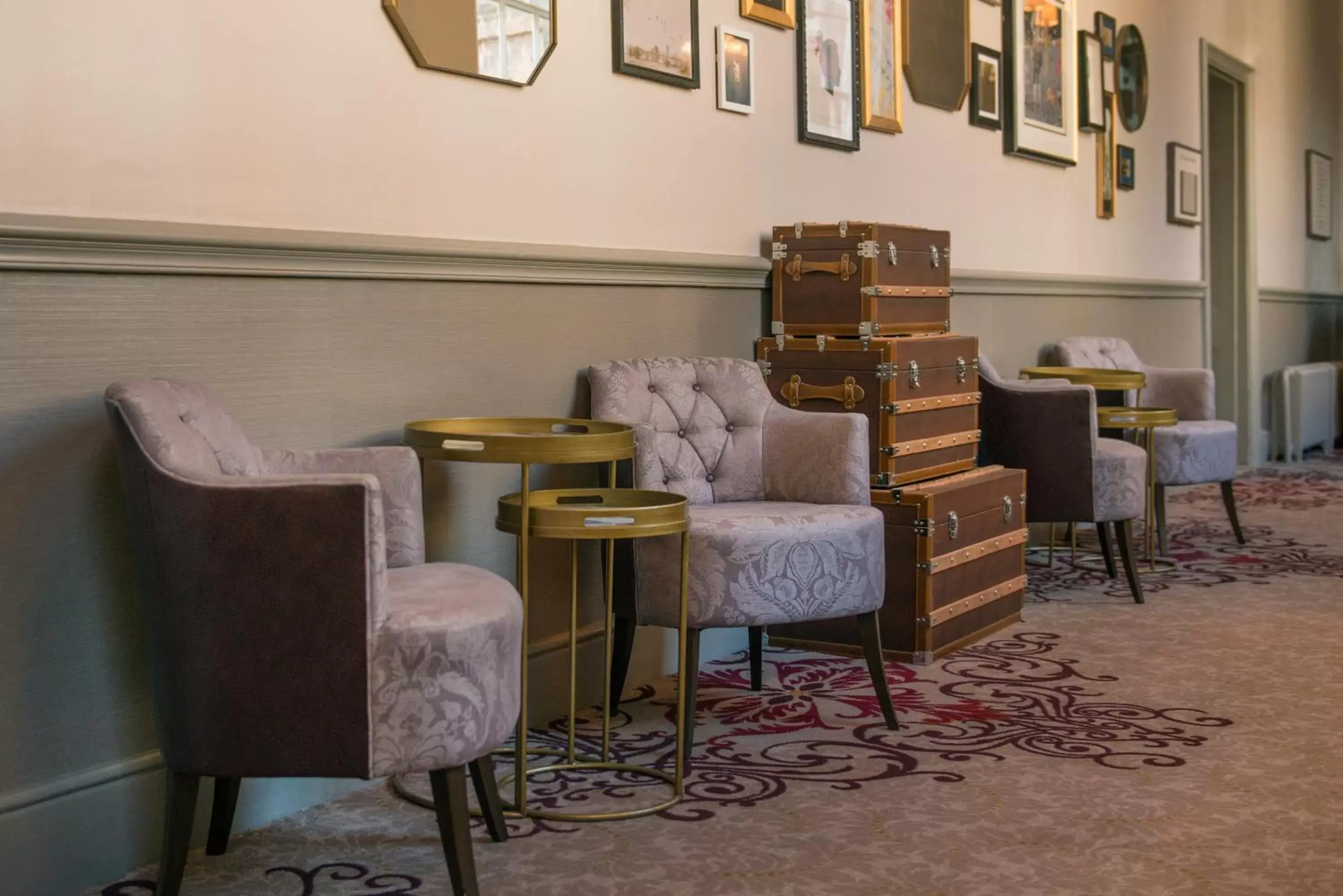 Communal lounge/ TV room, Seating Area in De Vere Beaumont Estate