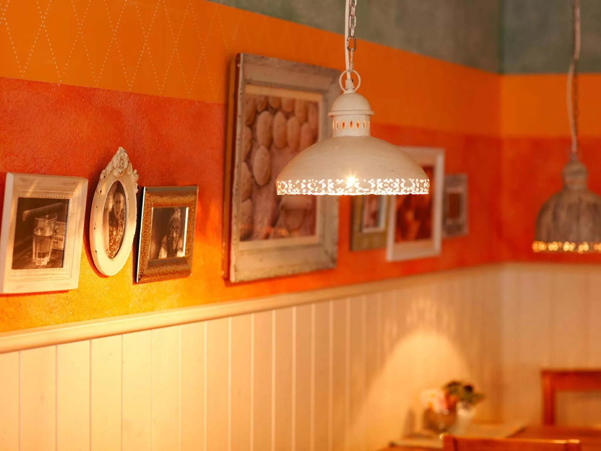 Decorative detail in Hotel & Restaurant zum Beck