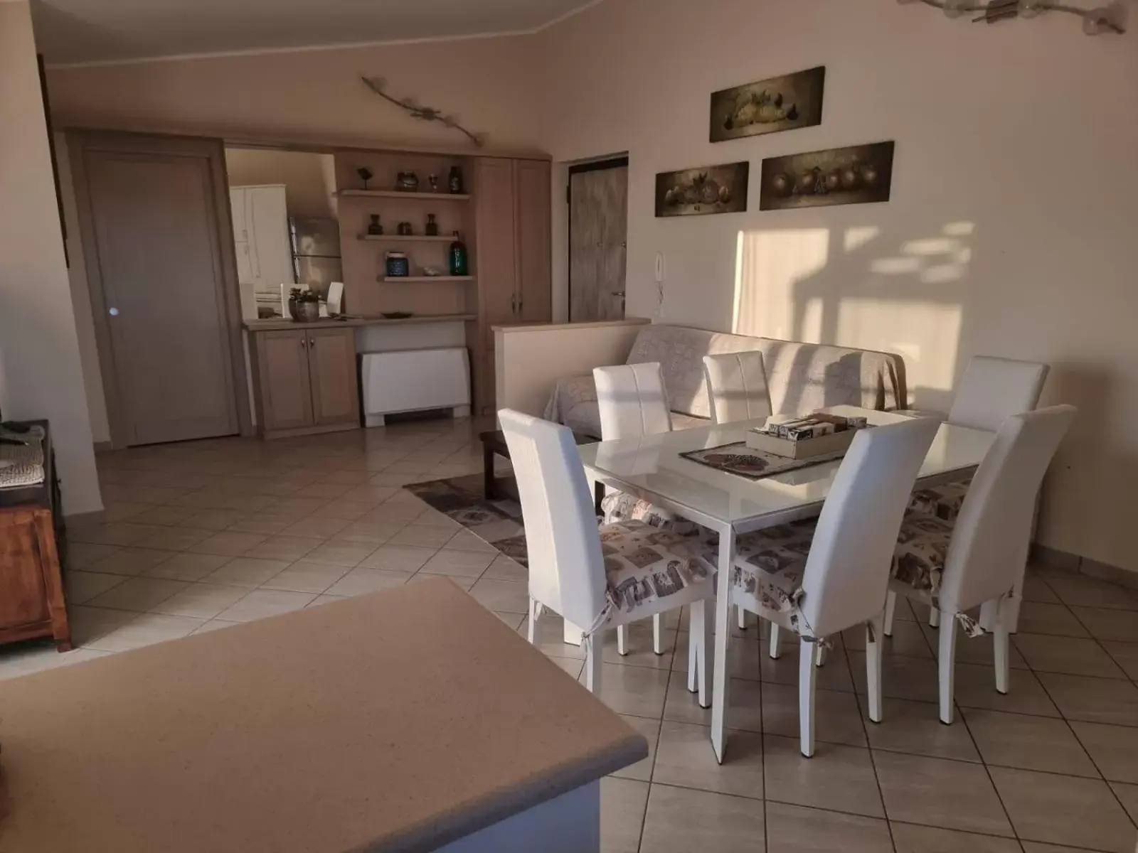 Dining Area in B&B e Casa Vacanza al Castello