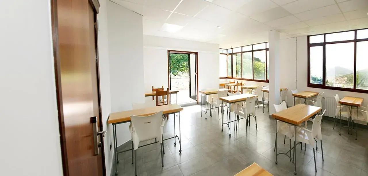 Dining area in Hotel Artxanda