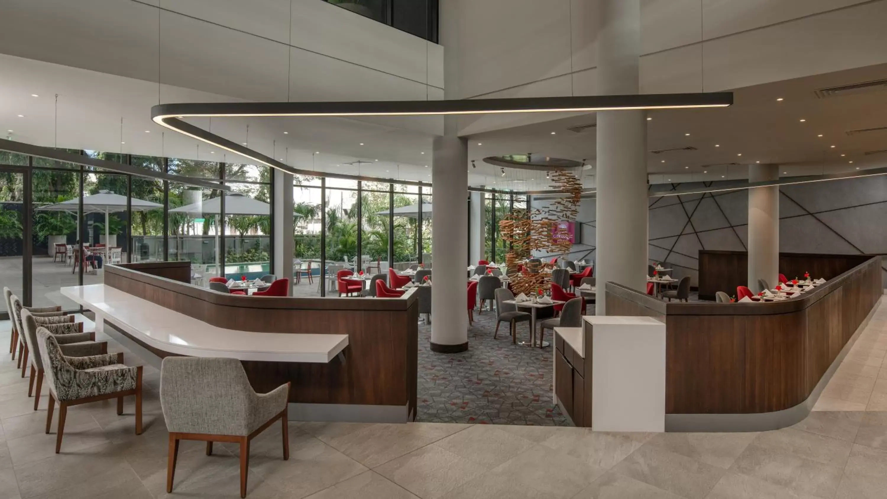 Restaurant/places to eat in Crowne Plaza - Dar Es Salaam by IHG Restaurant/places to eat in Crowne Plaza - Dar Es Salaam by IHG