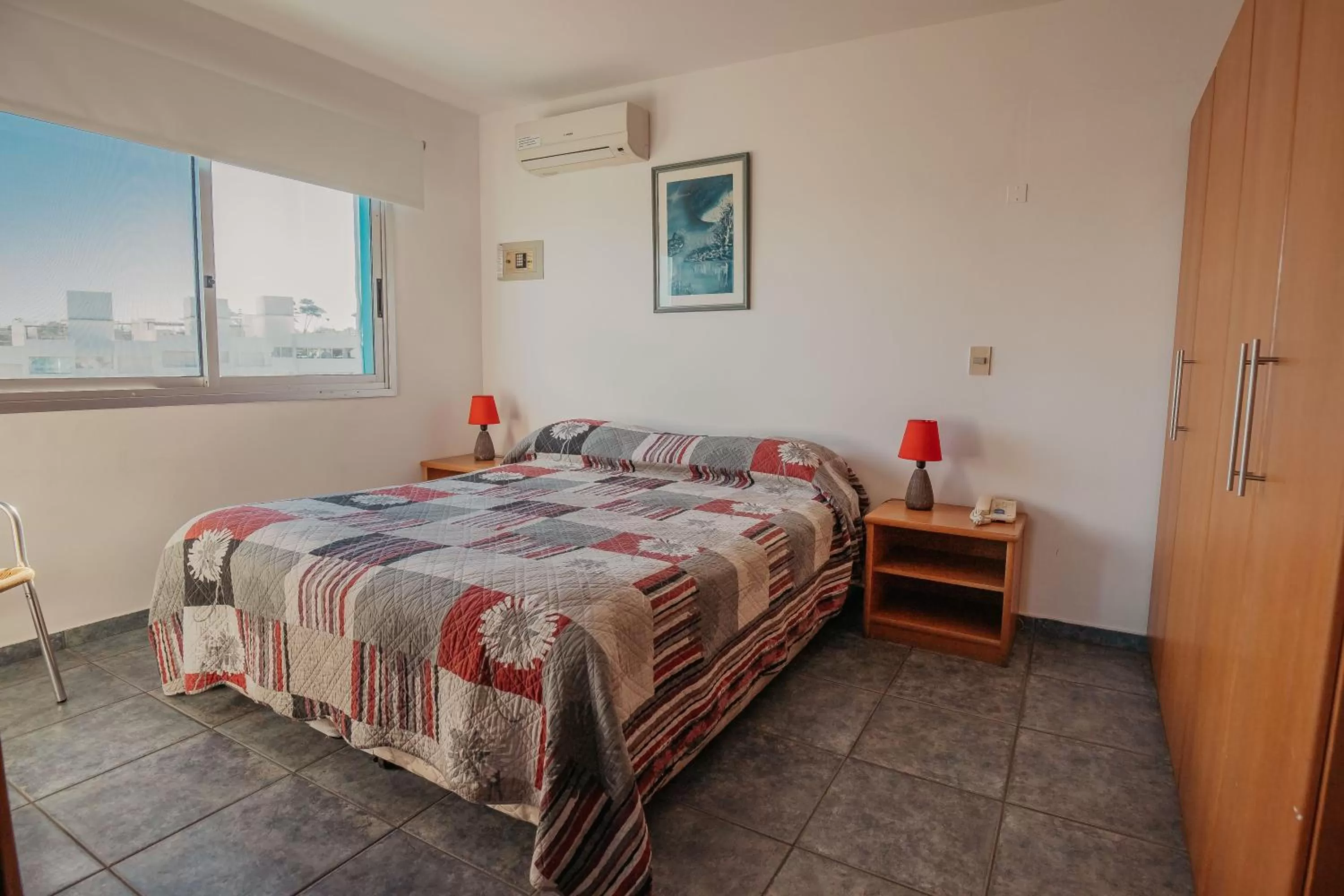 Bed in Apart Hotel Punta Azul