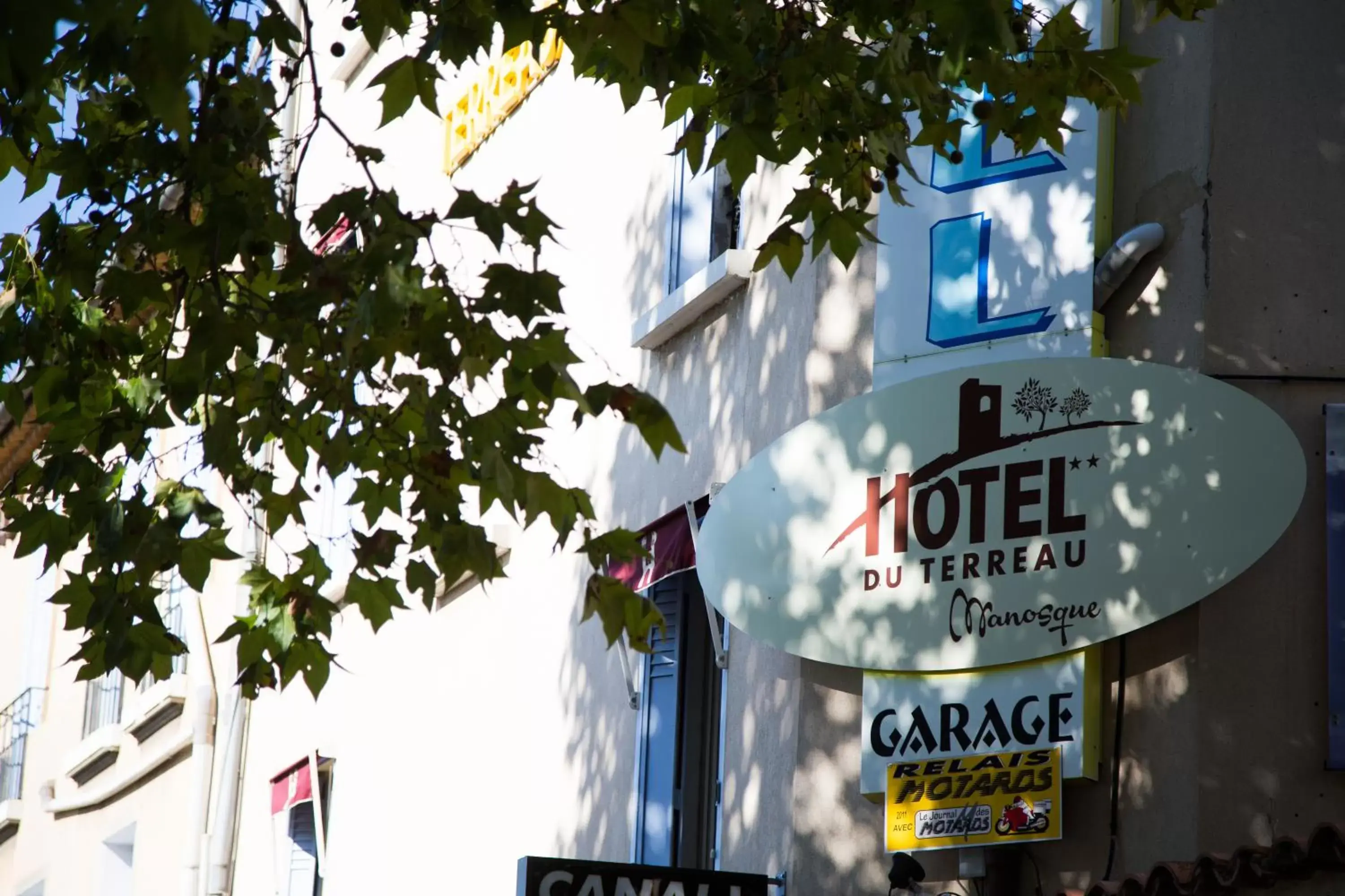 Property logo or sign, Logo/Certificate/Sign/Award in L'Hôtel du Terreau Logis de France