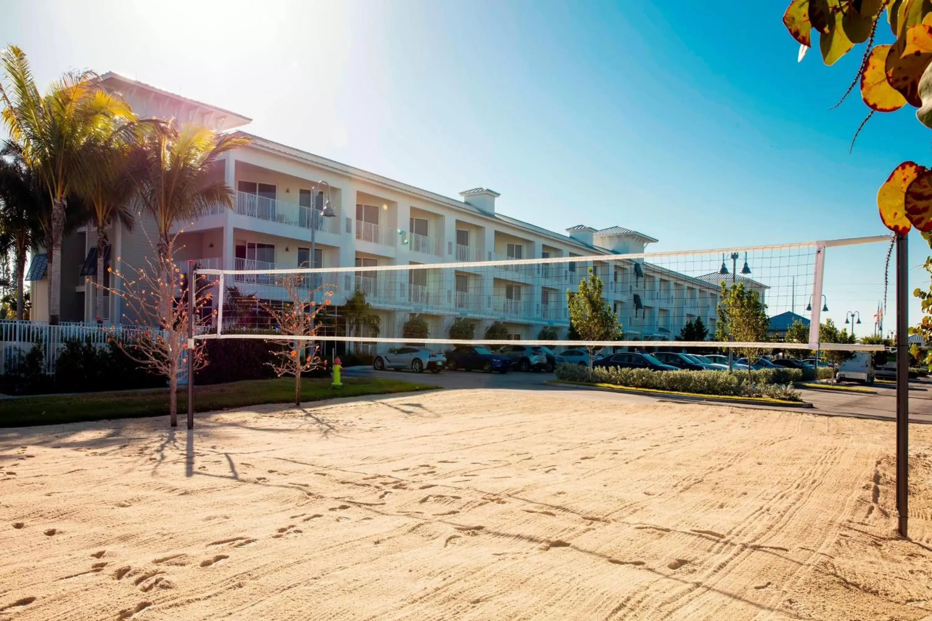 Fitness centre/facilities, Property Building in Courtyard by Marriott Faro Blanco Resort