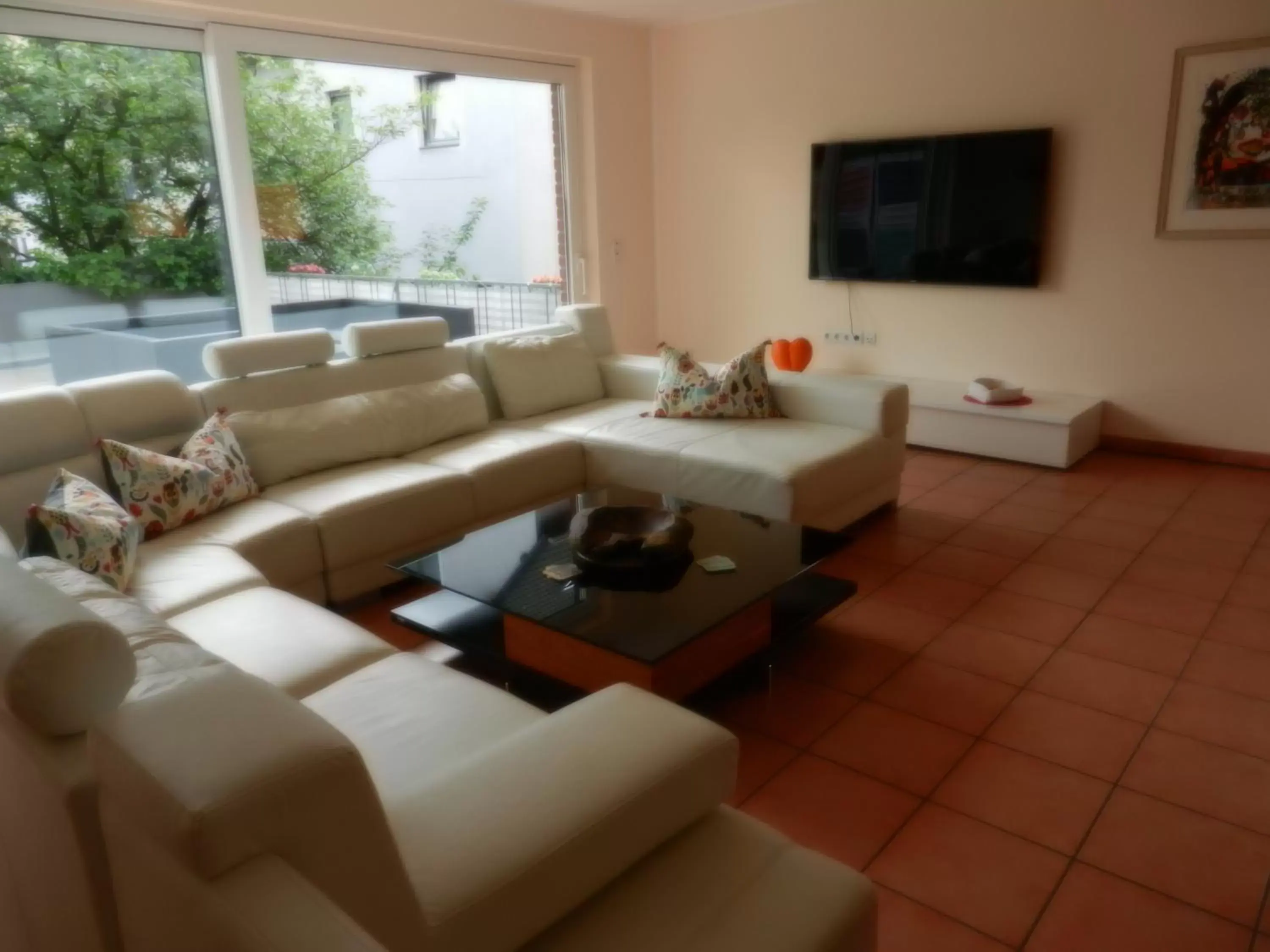 Living room, Seating Area in Hotel Am Sportpark