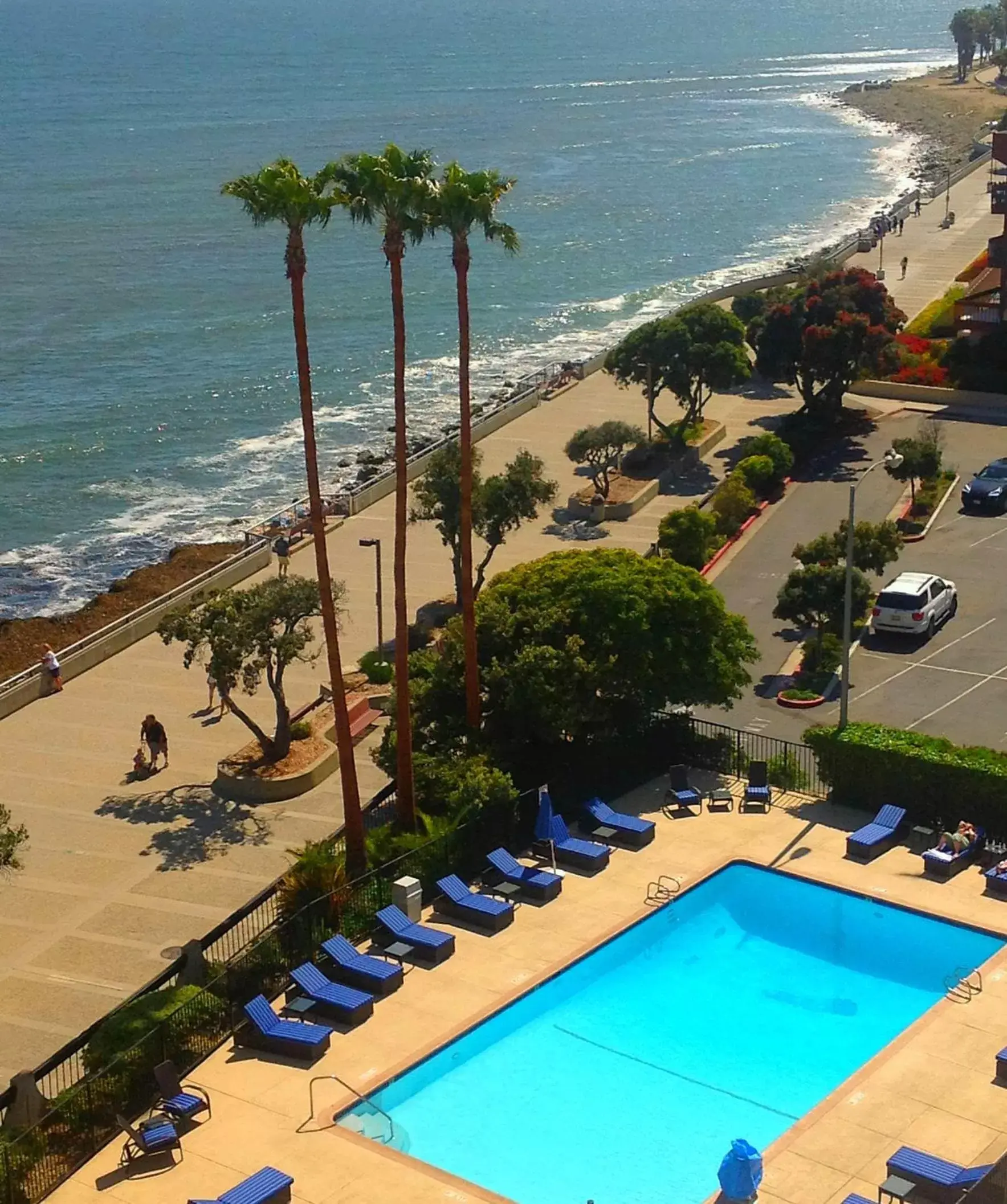 Swimming pool, Pool View in Crowne Plaza Hotel Ventura Beach, an IHG Hotel