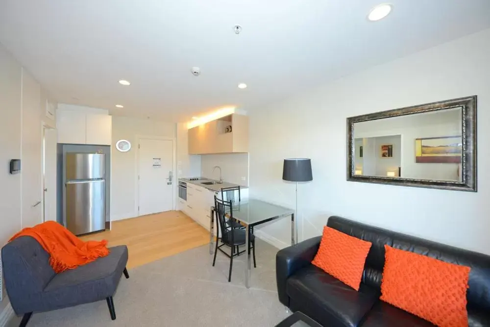 Seating Area in West Fitzroy Apartments