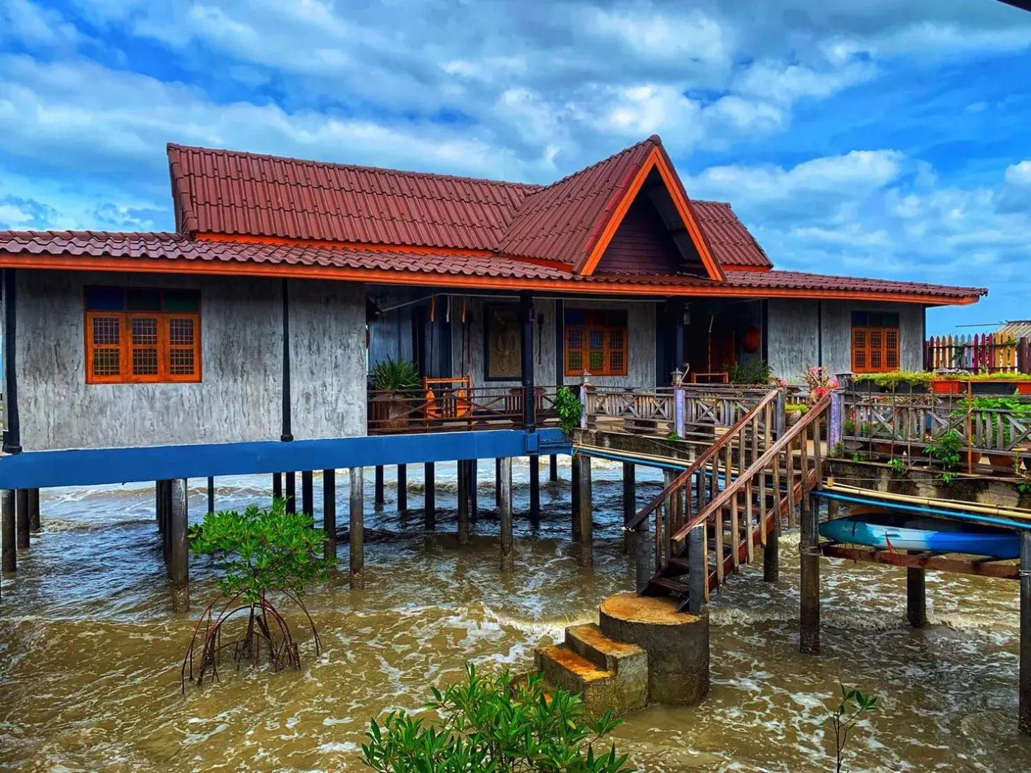 Property Building in The mangrove old town