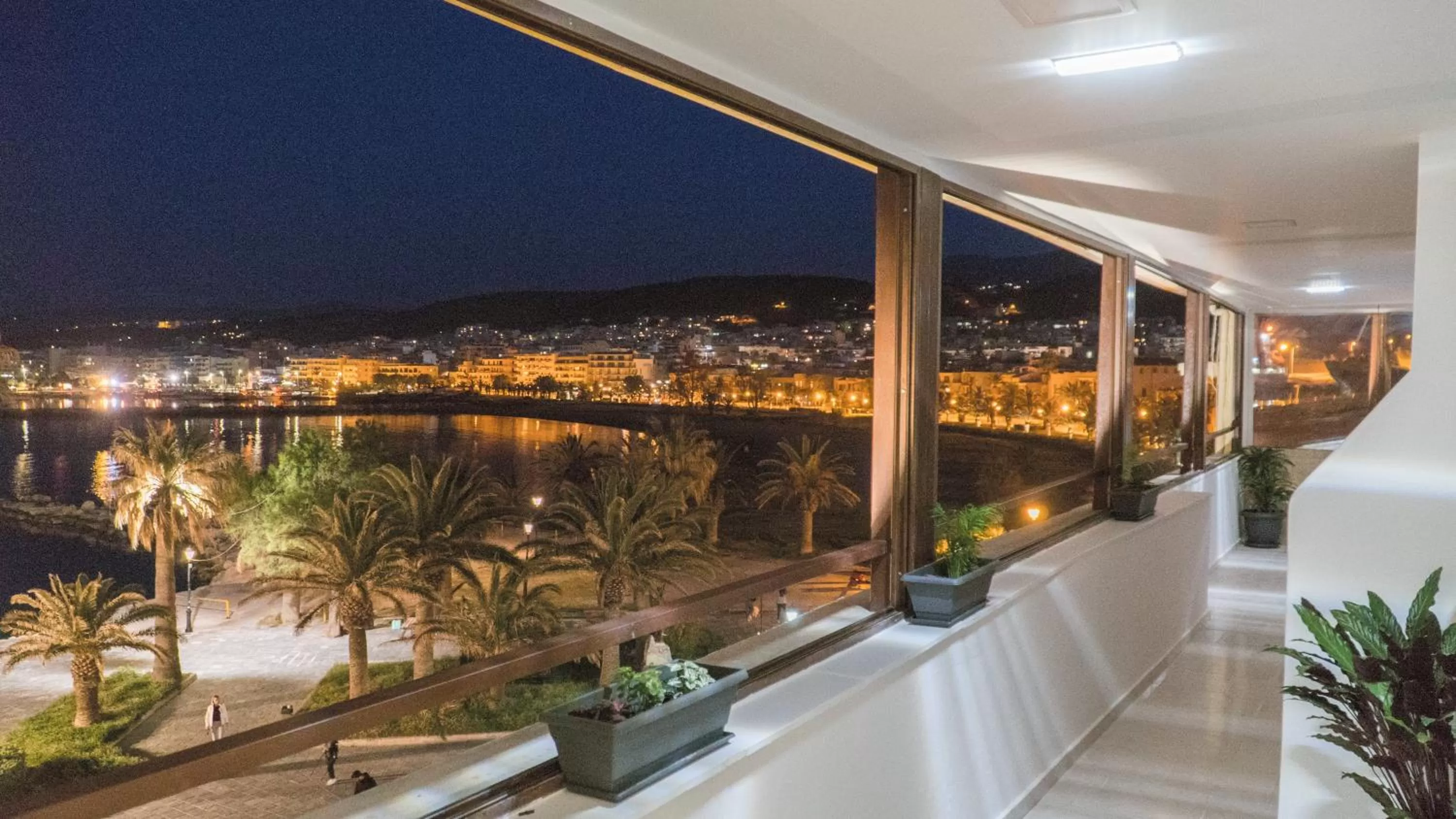Balcony/Terrace in Faros Rooms