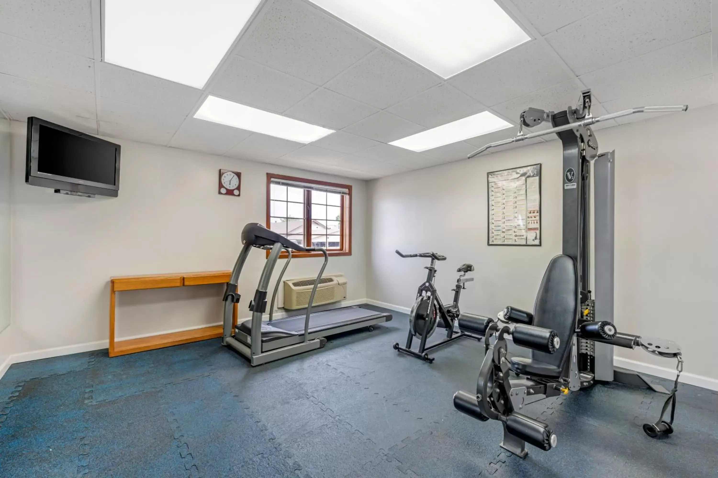 Fitness centre/facilities, Fitness Center/Facilities in Quality Inn and Suites Lincoln