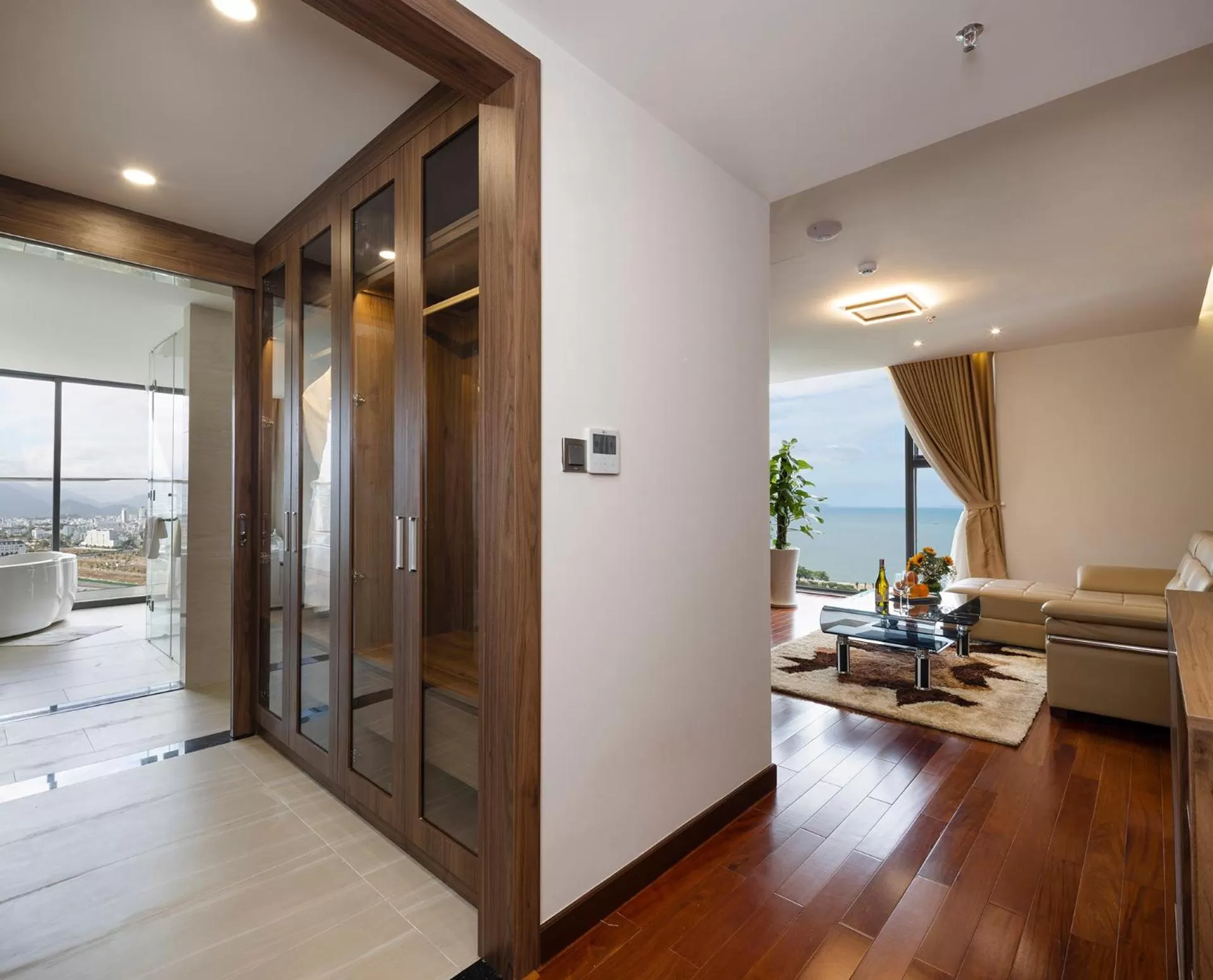 Bedroom in Miracle Luxury Nha Trang