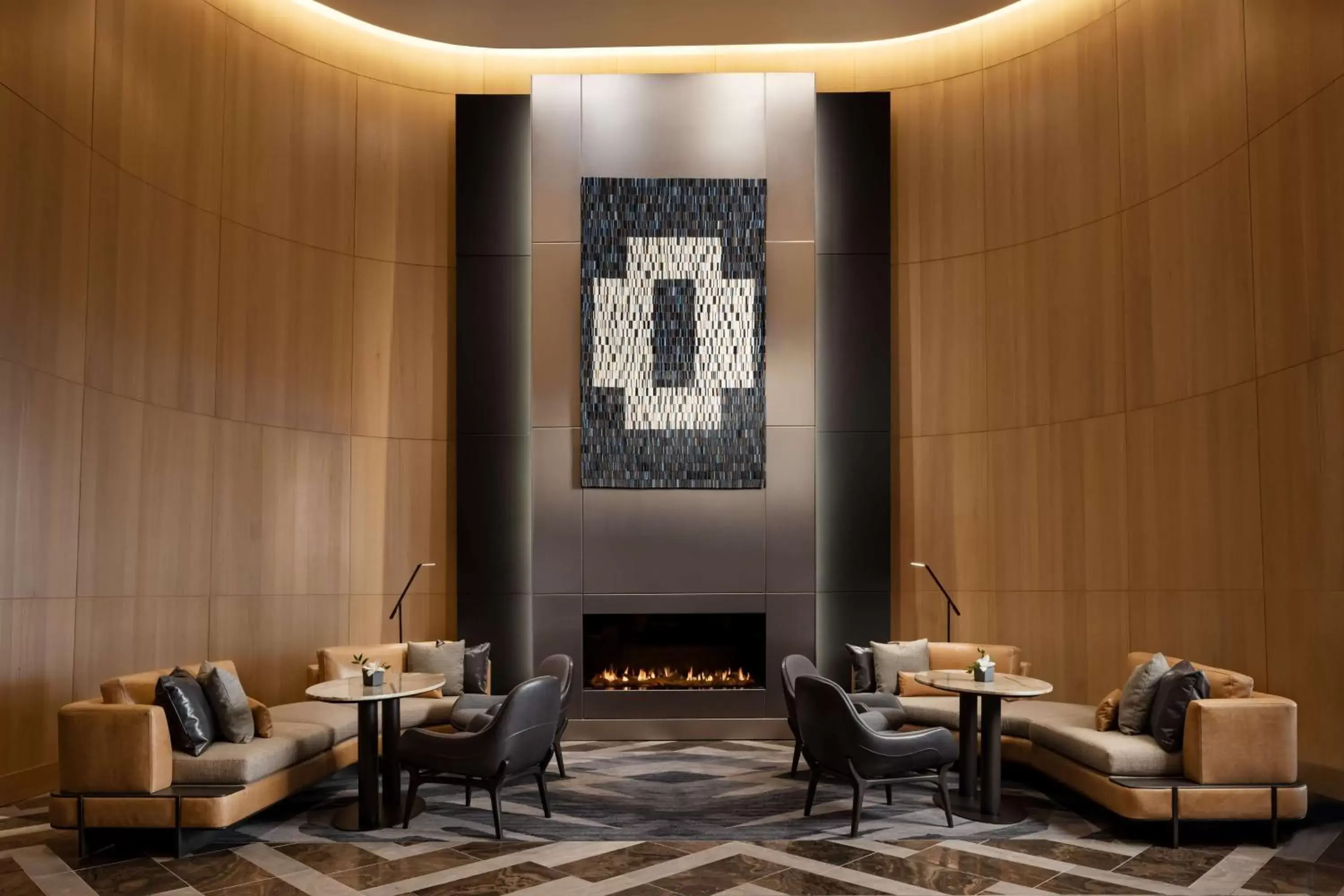Restaurant/places to eat, Seating Area in Park Hyatt Toronto