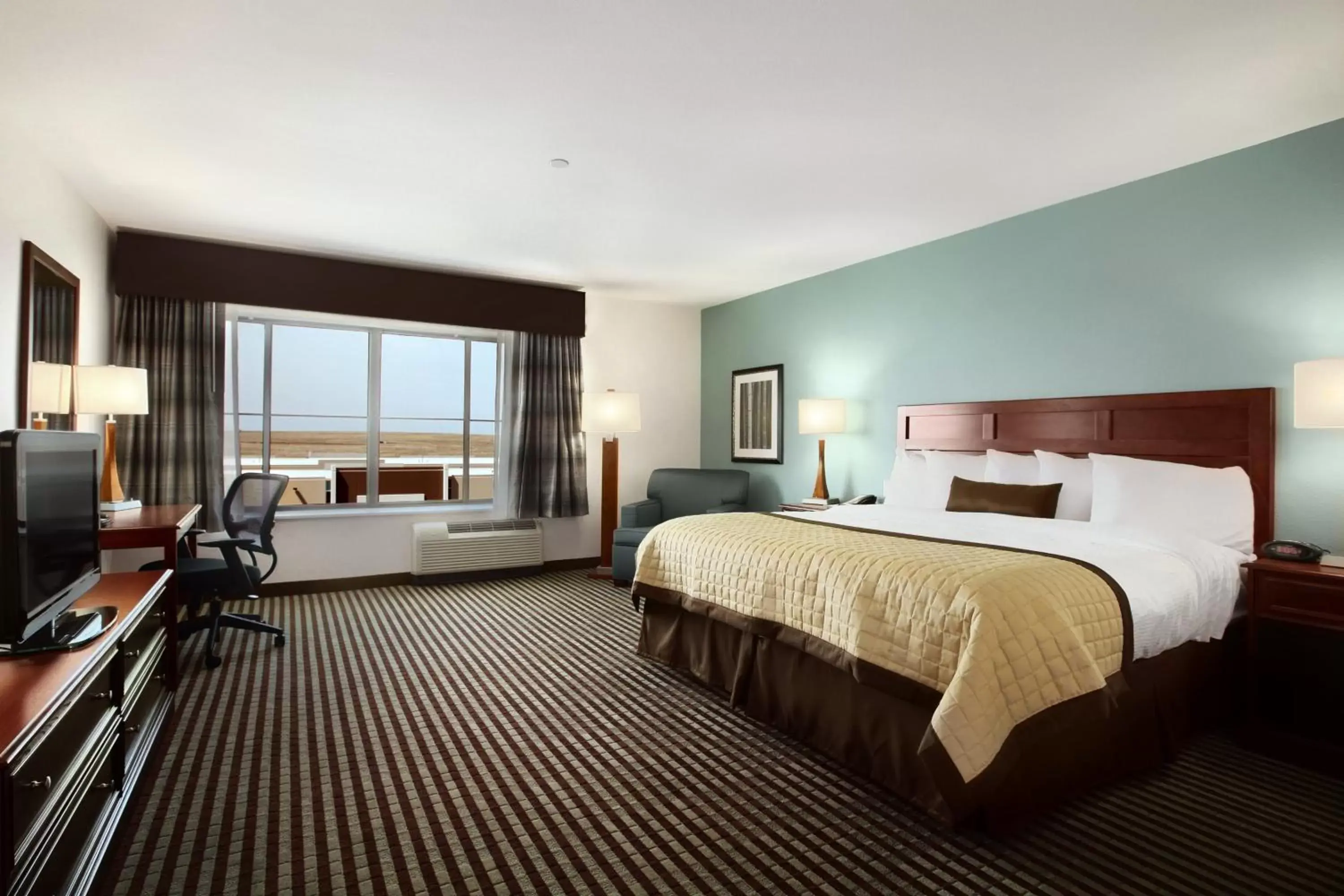 Photo of the whole room, Bed in Baymont by Wyndham Denver International Airport