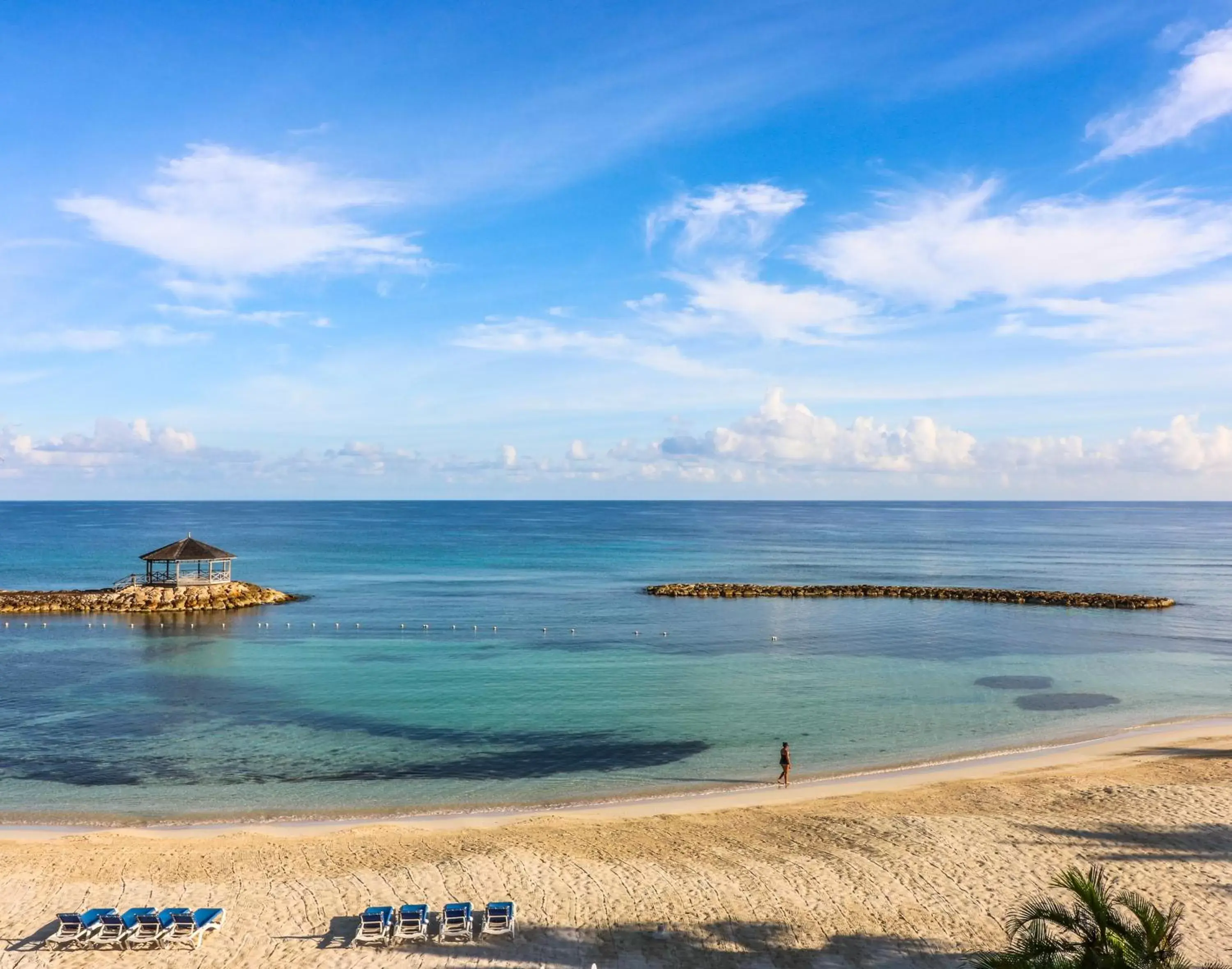 Beach in Jewel Grande Montego Bay Resort and Spa