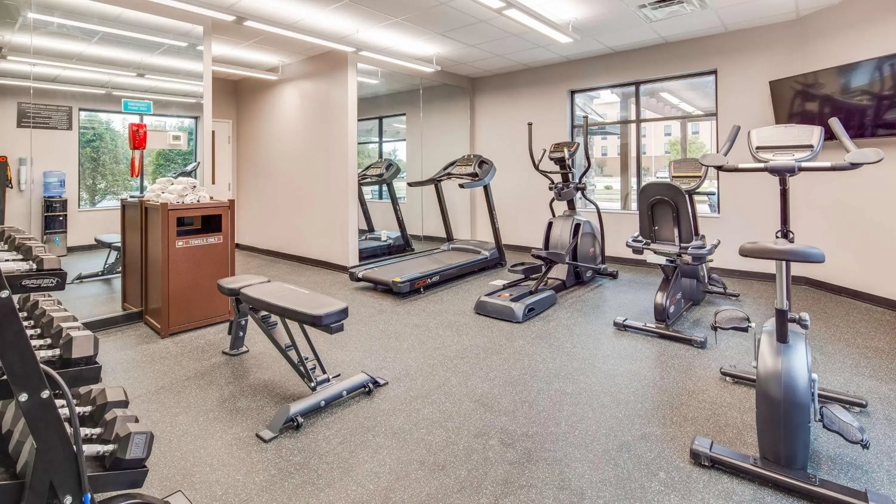 Fitness centre/facilities, Fitness Center/Facilities in Best Western Plus Executive Residency Marion