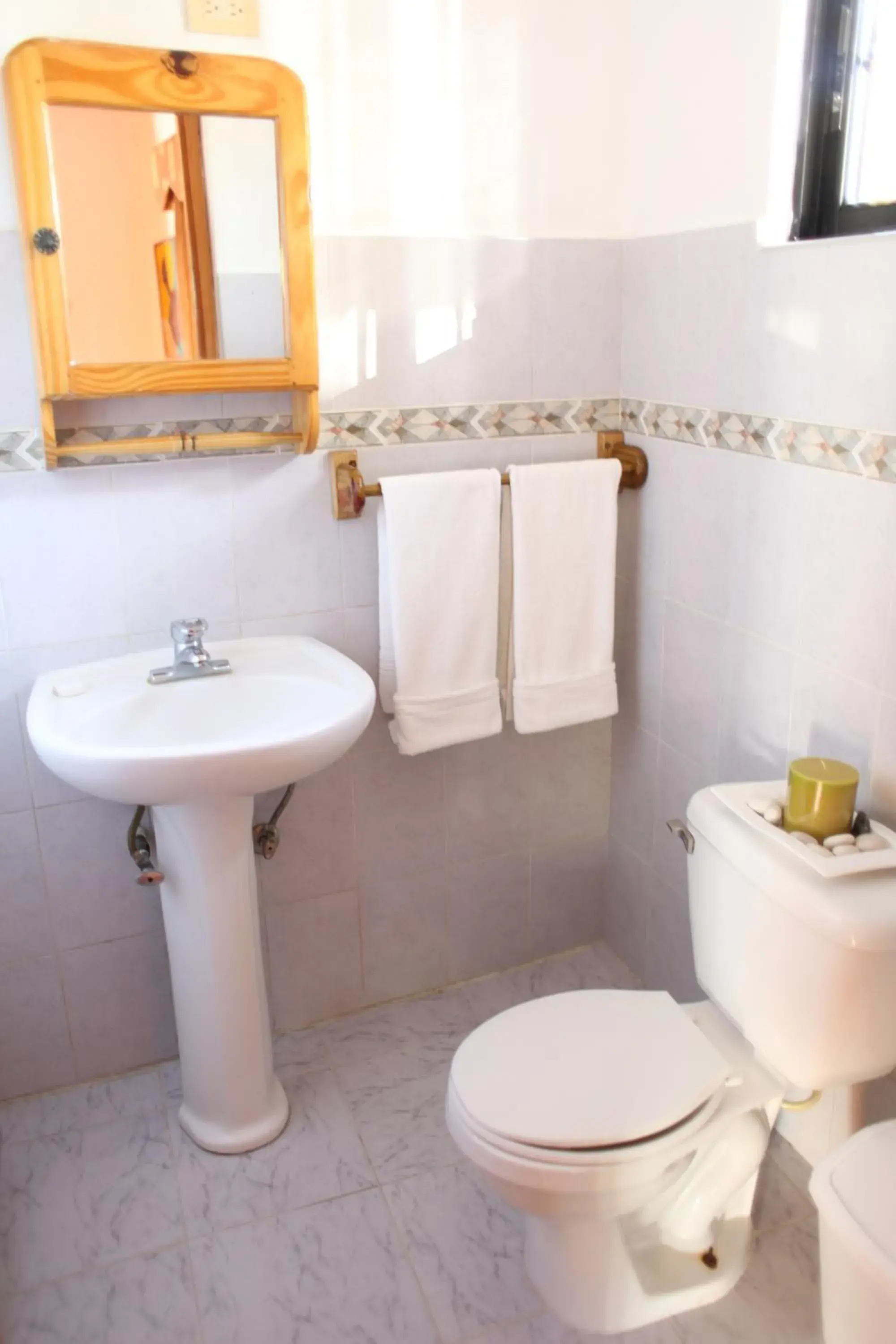 Bathroom in Hotel Zapata